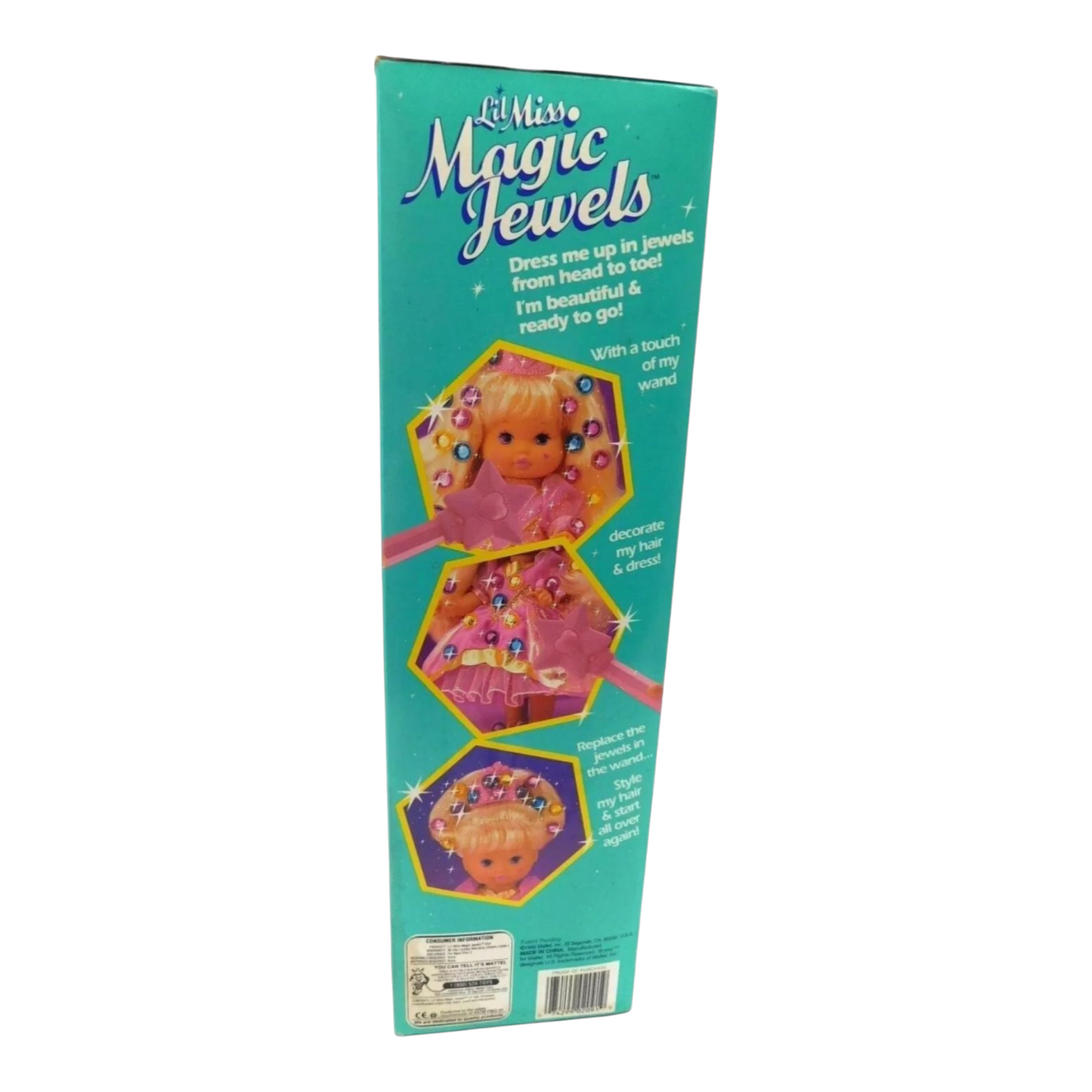 Lil Miss doll Magic Jewel Joyas Mágicas