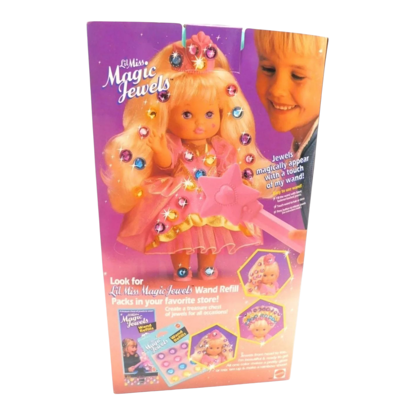 Lil Miss doll Magic Jewel Joyas Mágicas