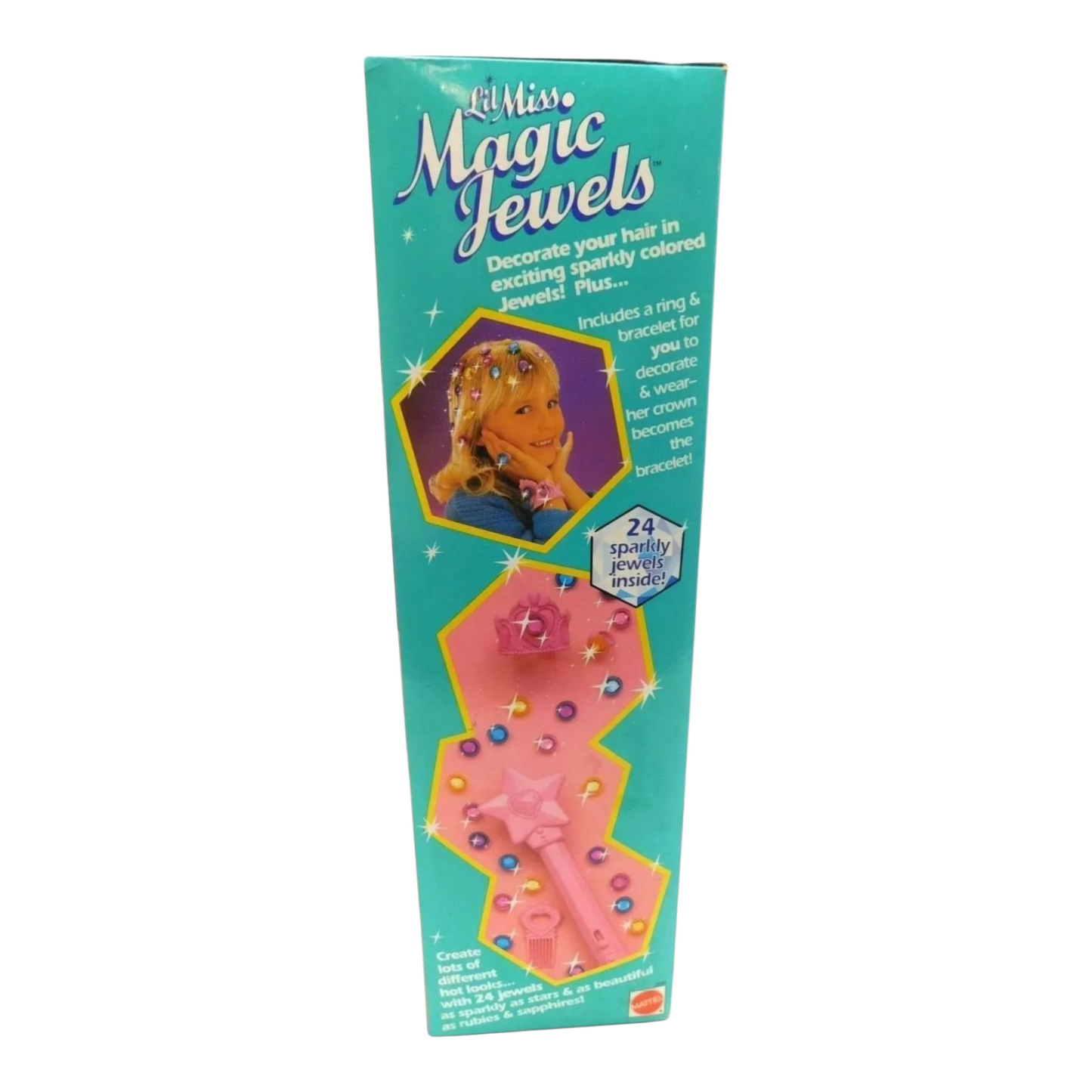 Lil Miss doll Magic Jewel Joyas Mágicas