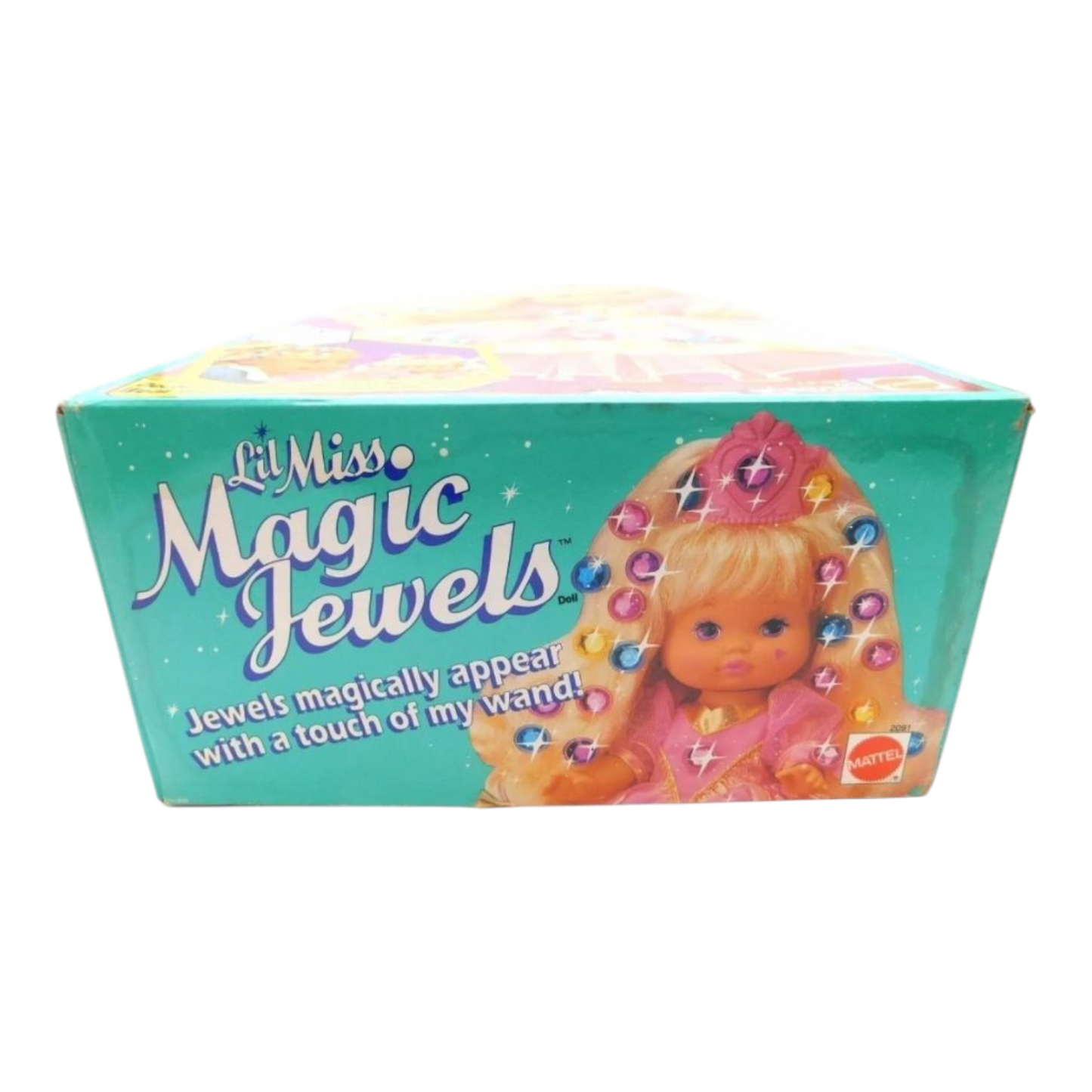 Lil Miss doll Magic Jewel Joyas Mágicas