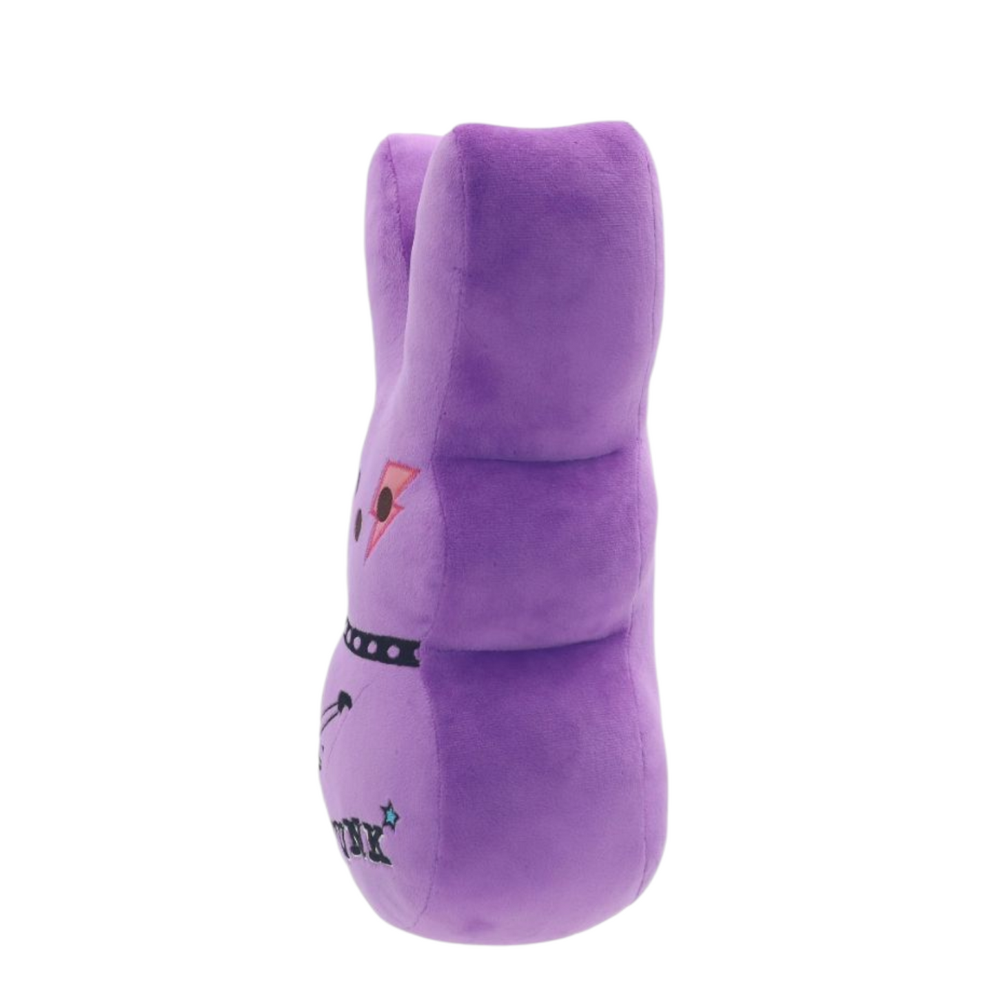 Peluche cojín grande Peeps Rocker lila