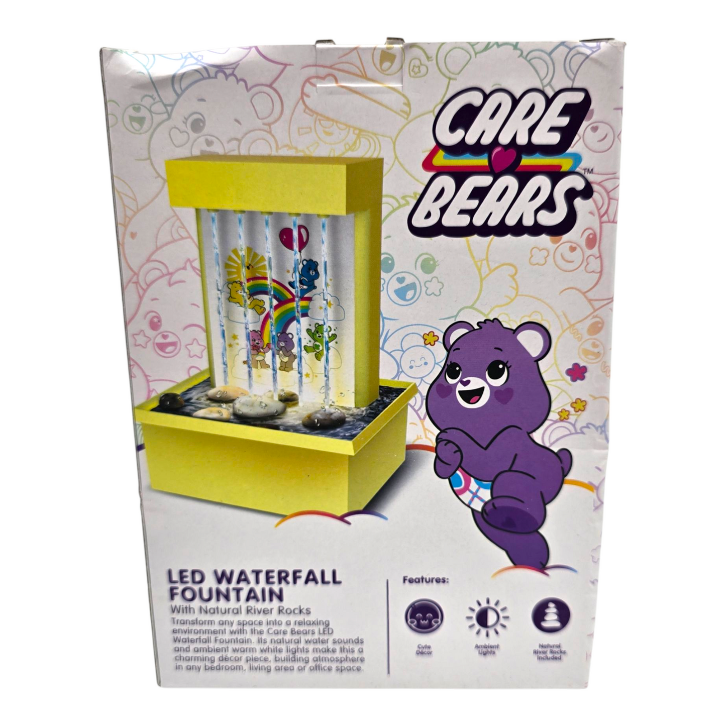 Care bears fuente de agua tipo Zen con luz