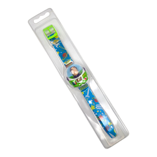Reloj Disney vintage tipo Swatch Para adultos y niños. Necesita batería. Años 90s Toy story Buzz Lightyear