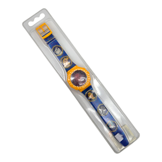 Reloj vintage tipo Swatch Para adultos y niños. Necesita batería. Años 90s