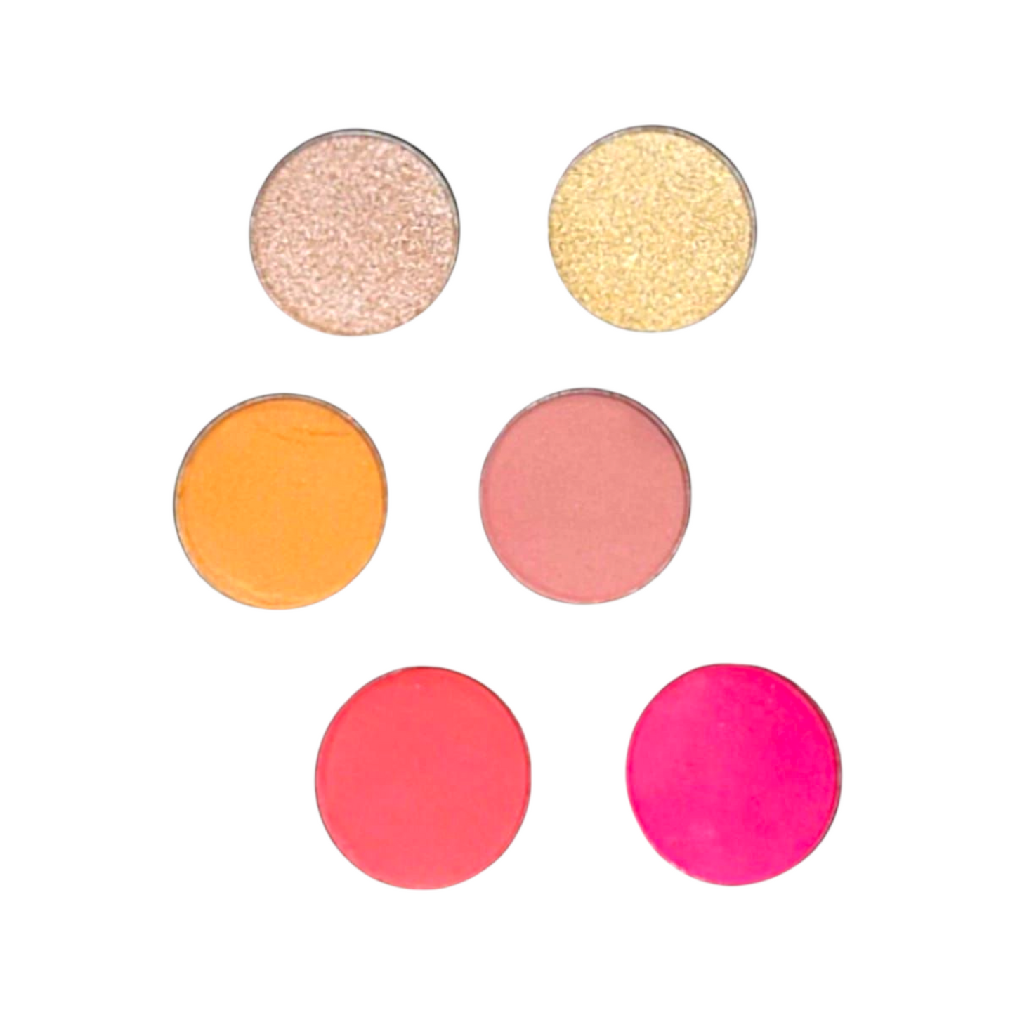Paleta de complexion con bronzer, highlighter y/p blush make-up maquillaje