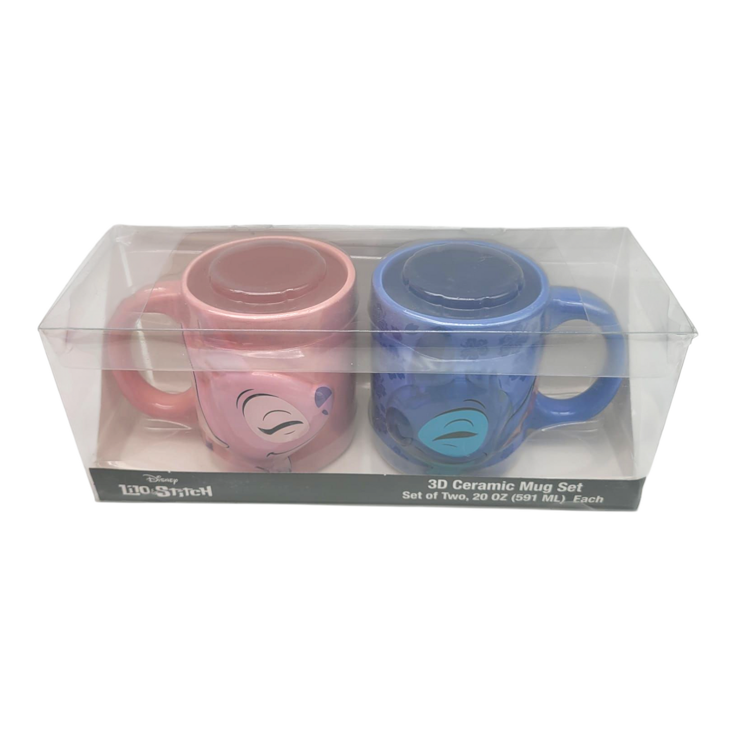 Stitch set de Tazas grandes