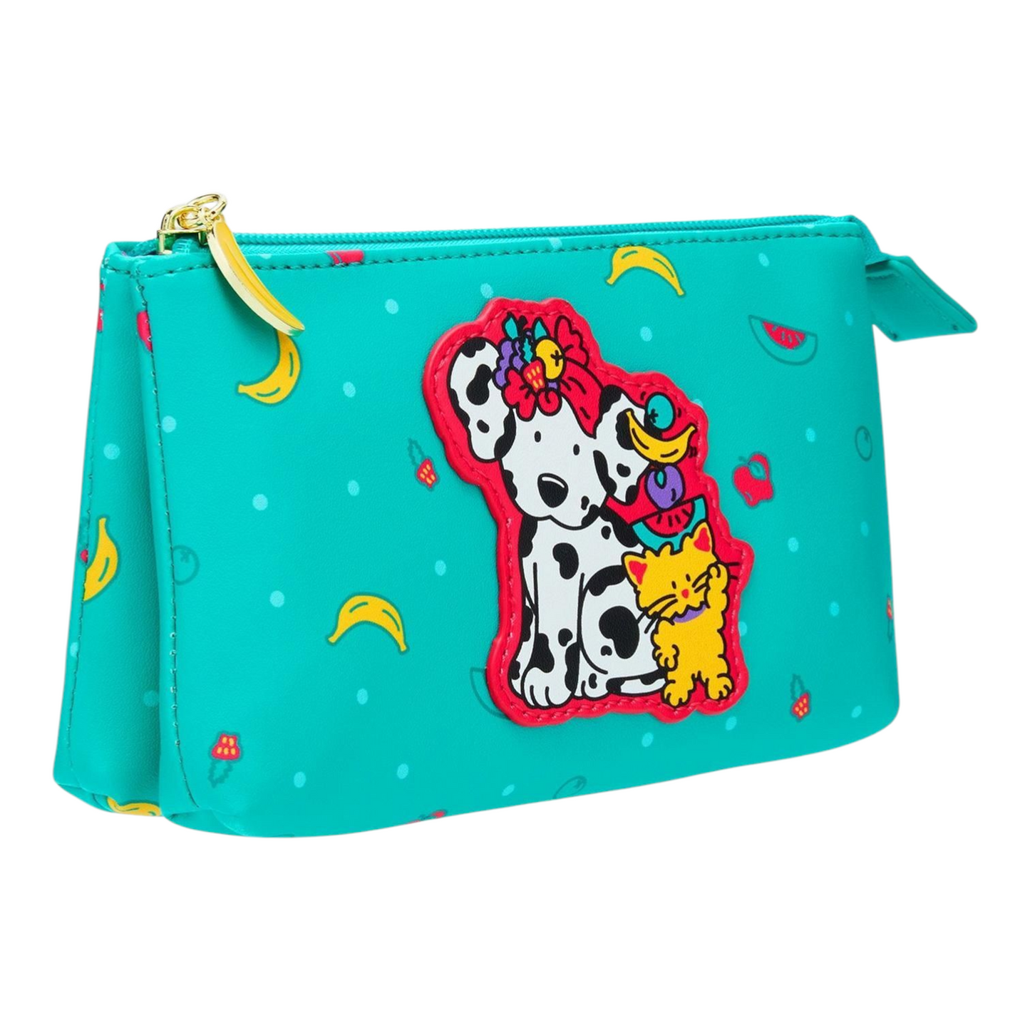 Spottie Dottie Sanrio pouch bolsita estuche doble