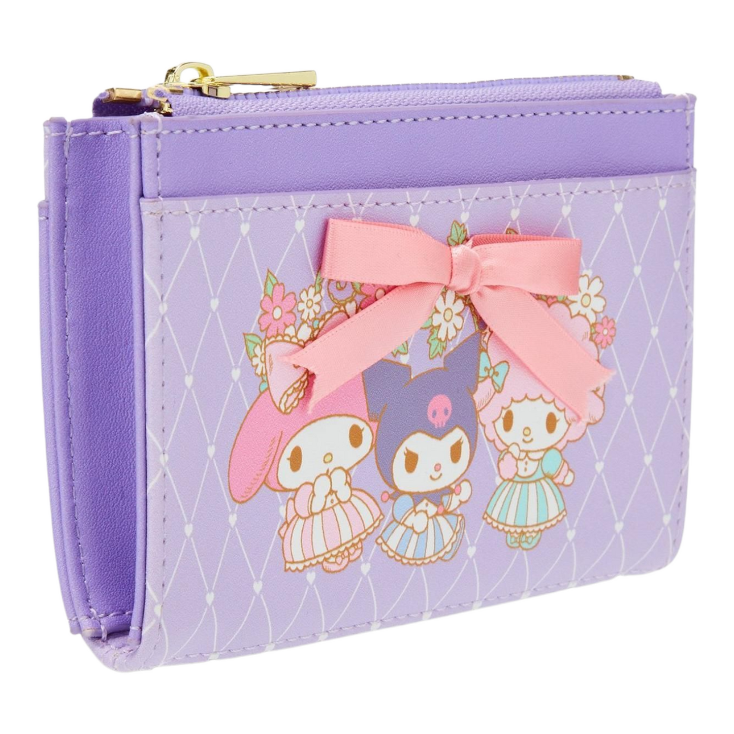 Her Universe Monedero Tarjetero My Melody Kuromi Sweet Piano Fiesta del te
