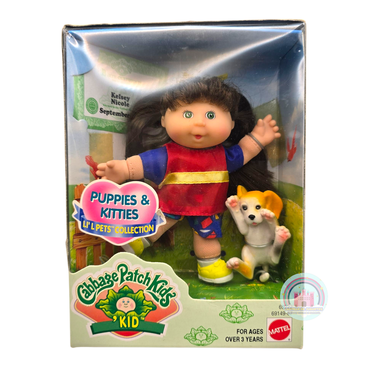 Cabbage Patch mini Kelsey Nicole Septiembre