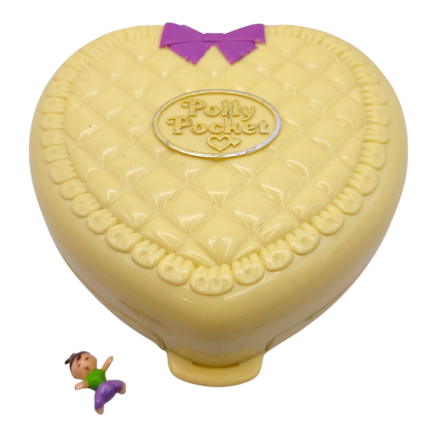 Polly pocket vintage Strollin baby segunda mano