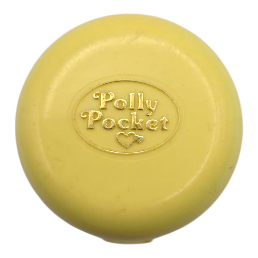 Polly pocket vintage 50s Dinner ring case segunda mano