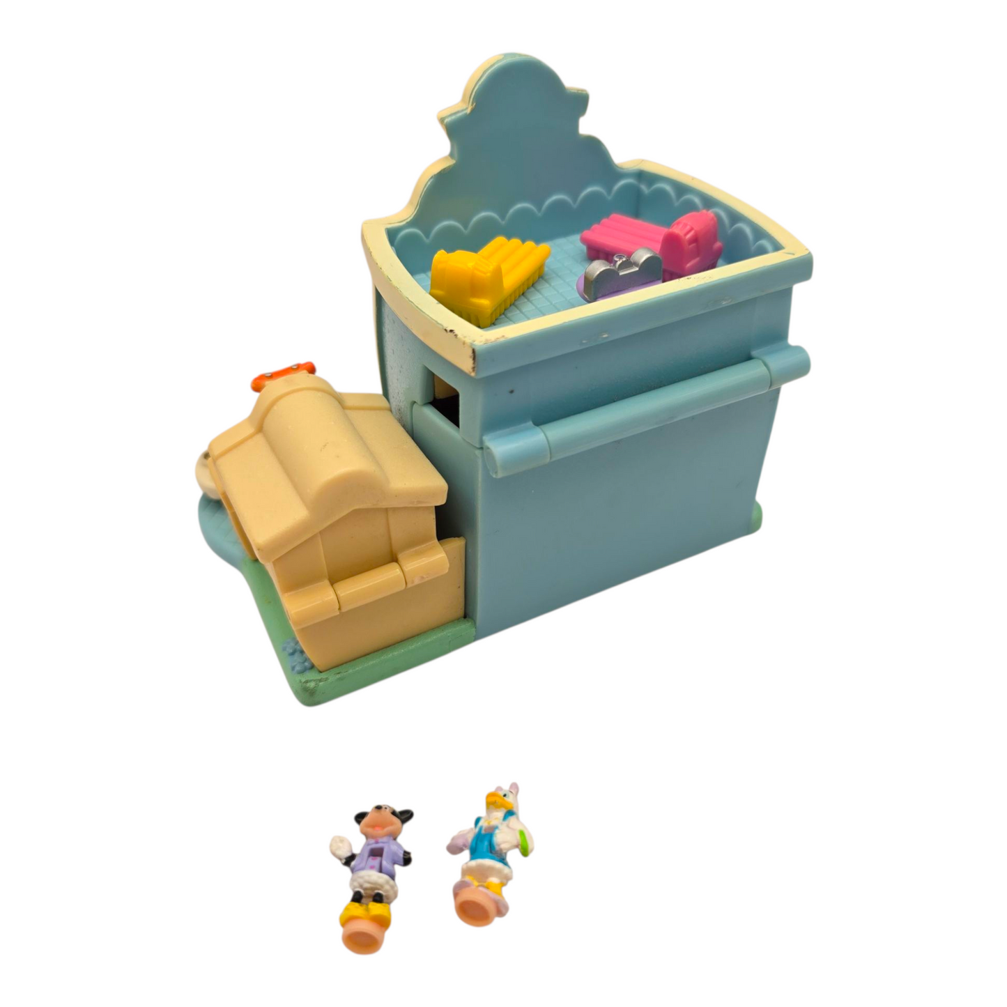 Polly pocket vintage Daisy's boutique segunda mano. Minnie sin mano