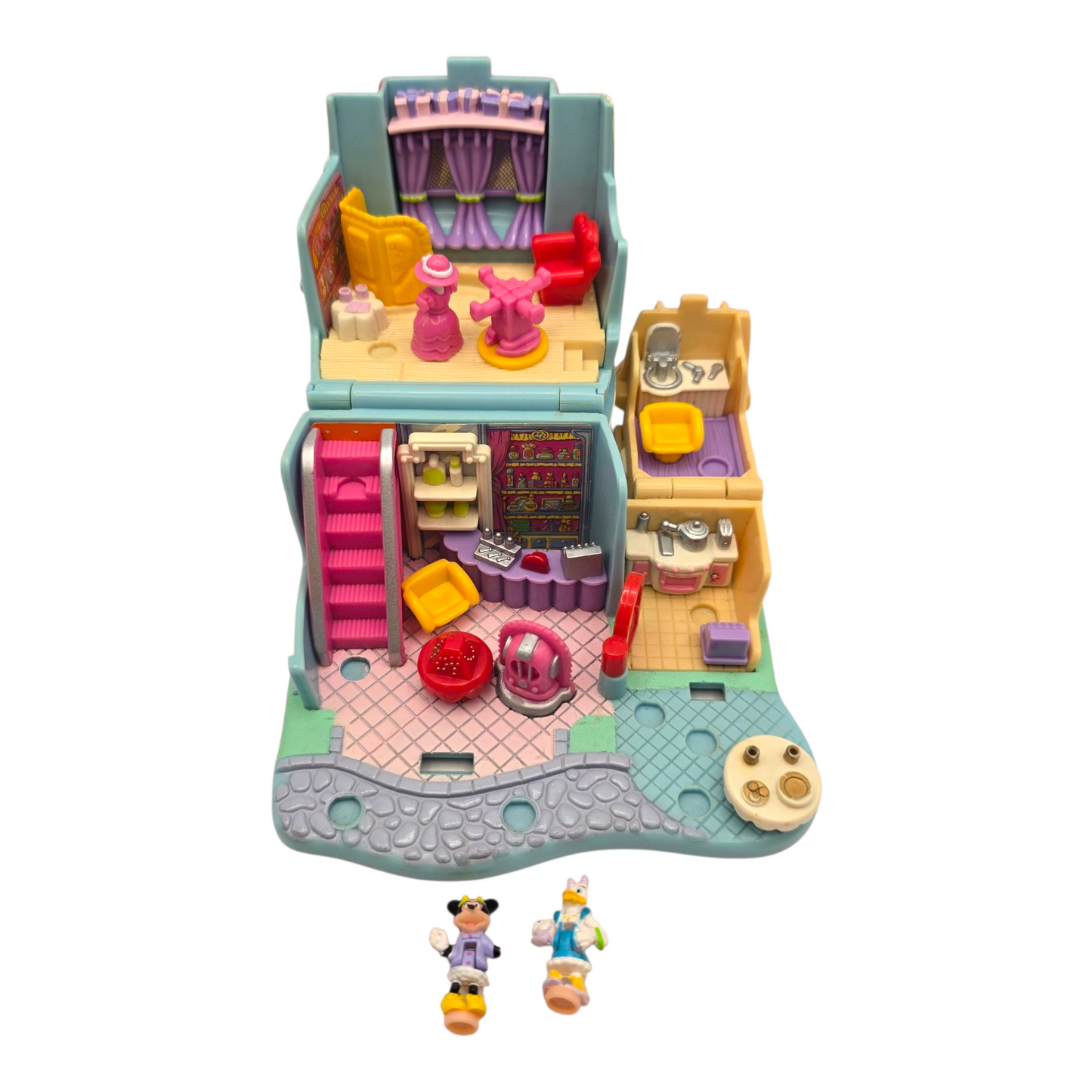 Polly pocket vintage Daisy's boutique segunda mano. Minnie sin mano
