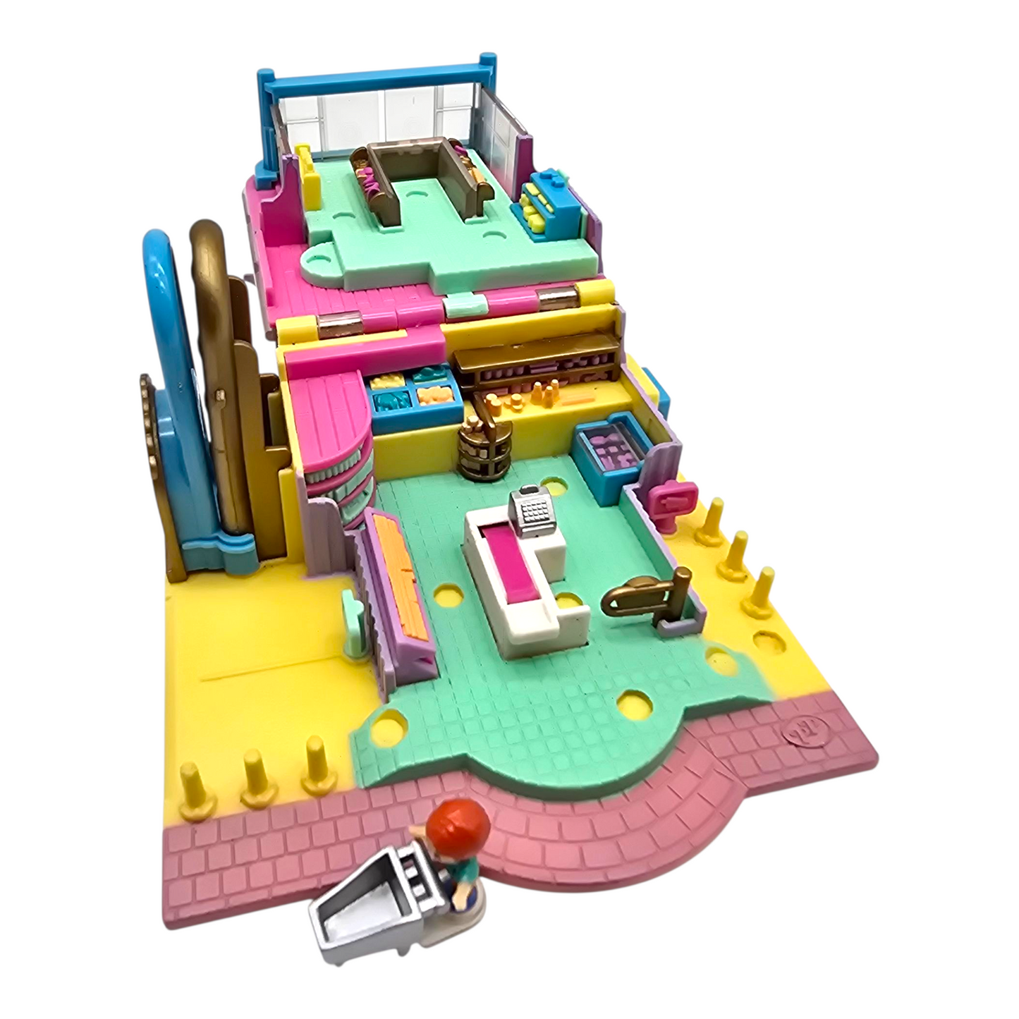 Polly pocket vintage Supermarket segunda mano