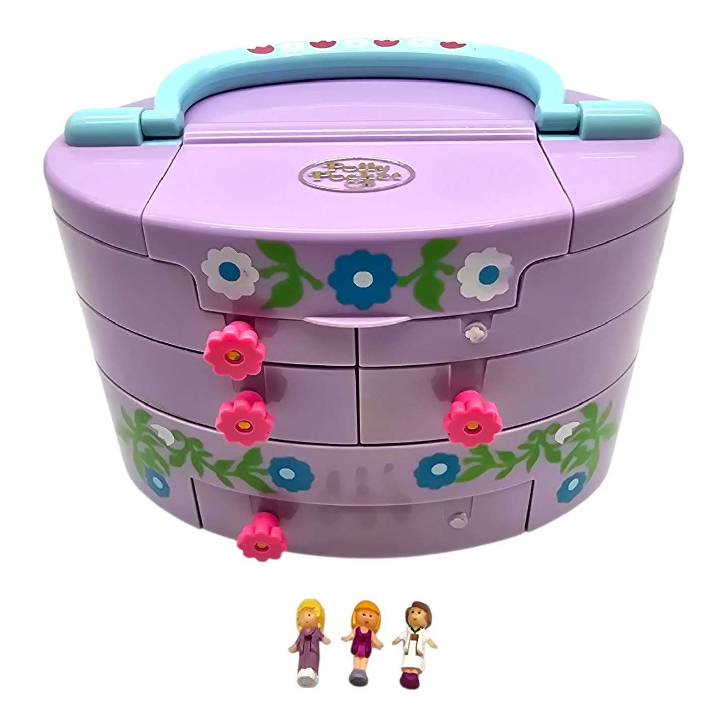 Polly pocket vintage Pullout segunda mano faltan 2 manijas