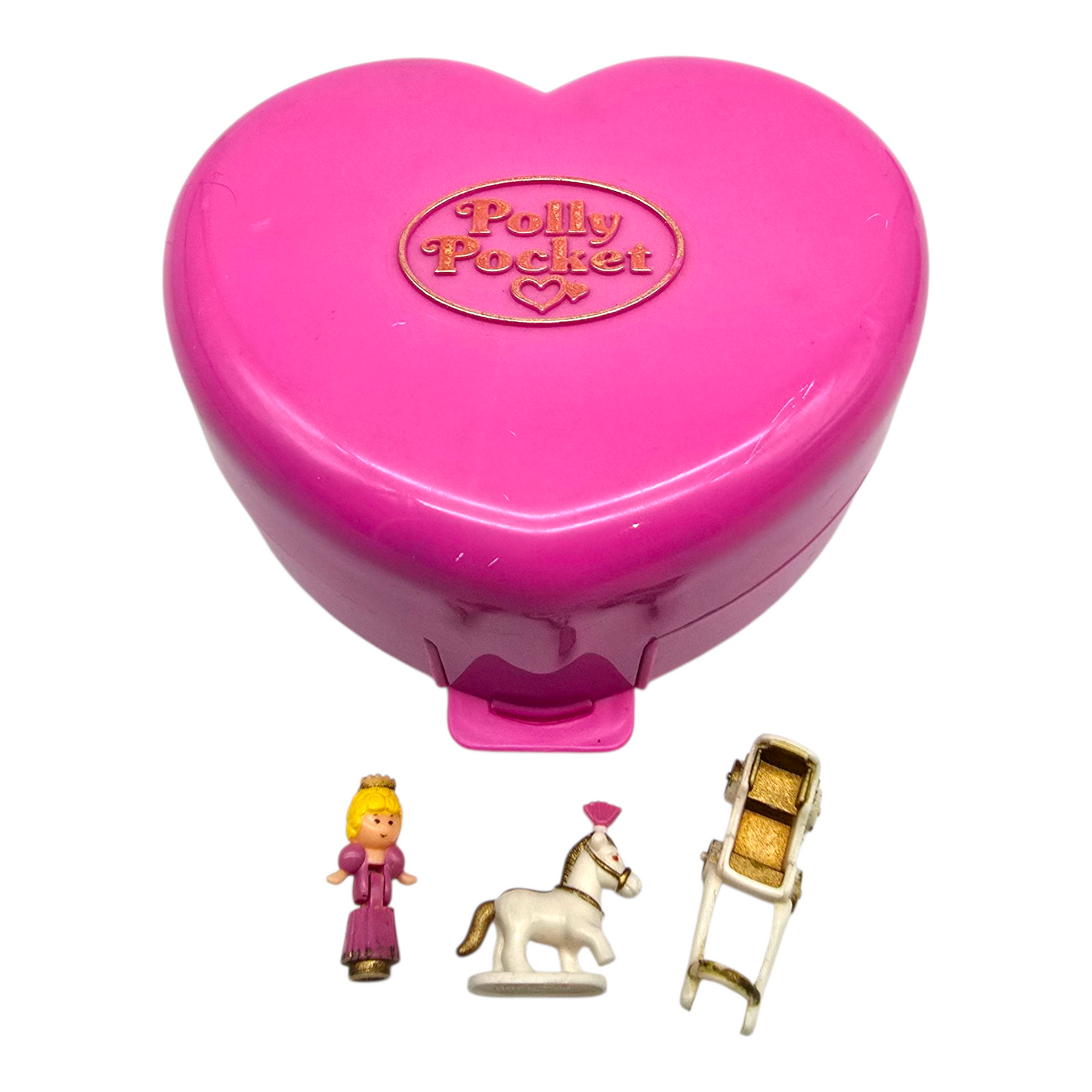 Polly pocket vintage Starlight Castle segunda mano (2)