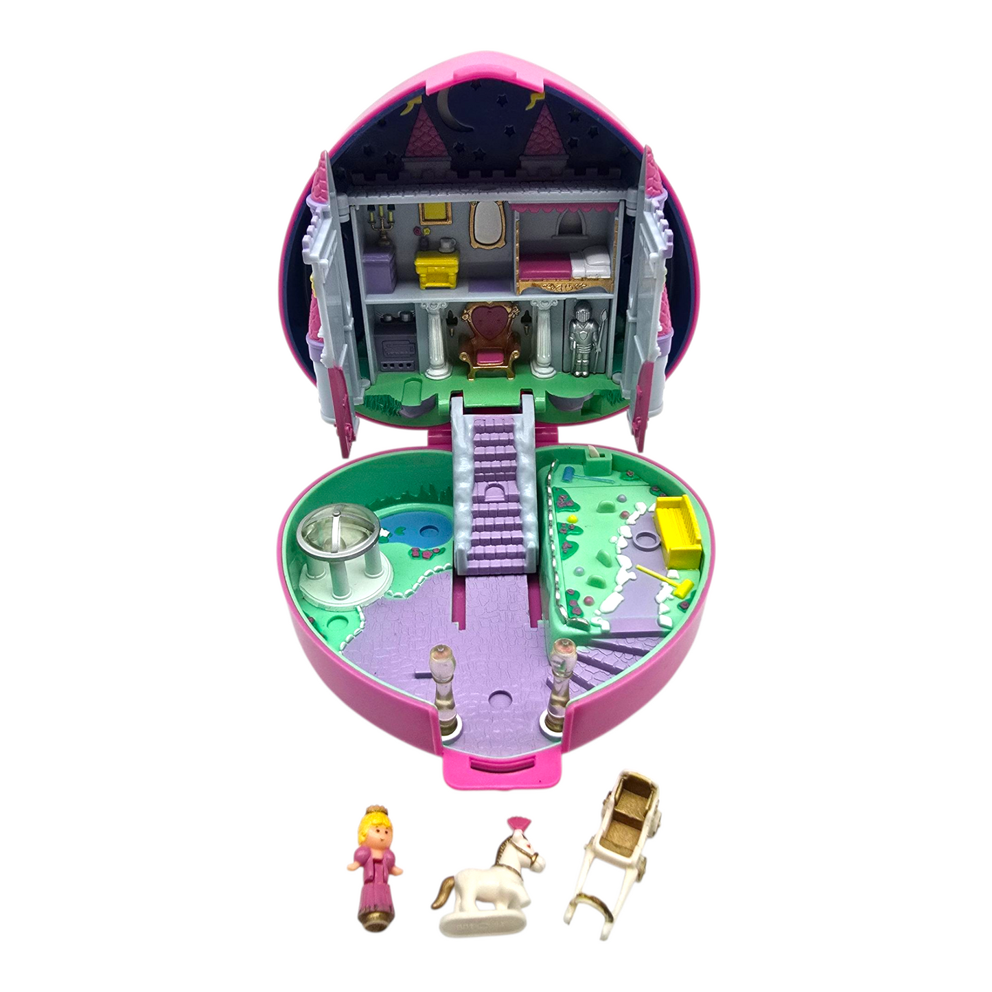 Polly pocket vintage Starlight Castle segunda mano (2)