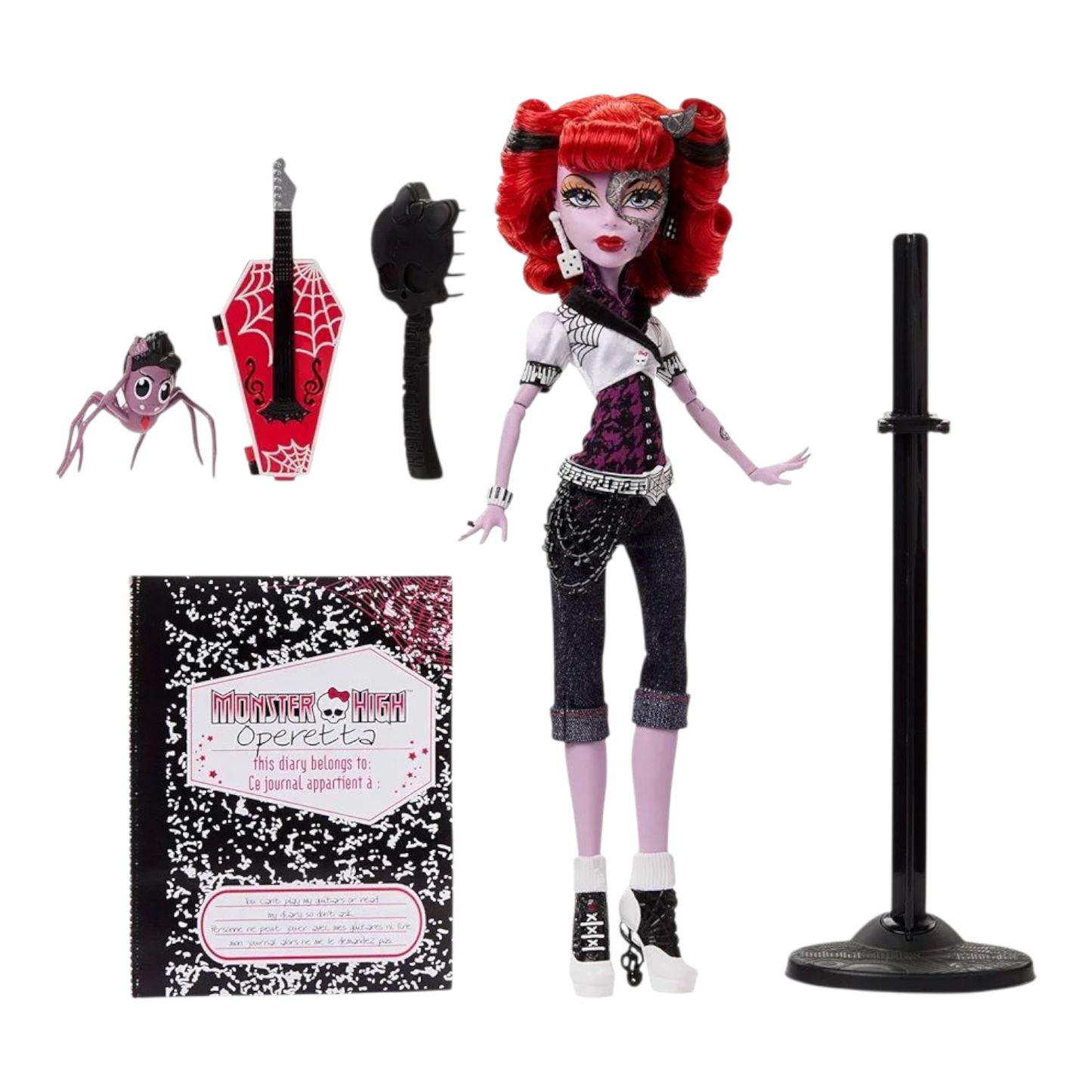 Monster high Operetta Creeproduction