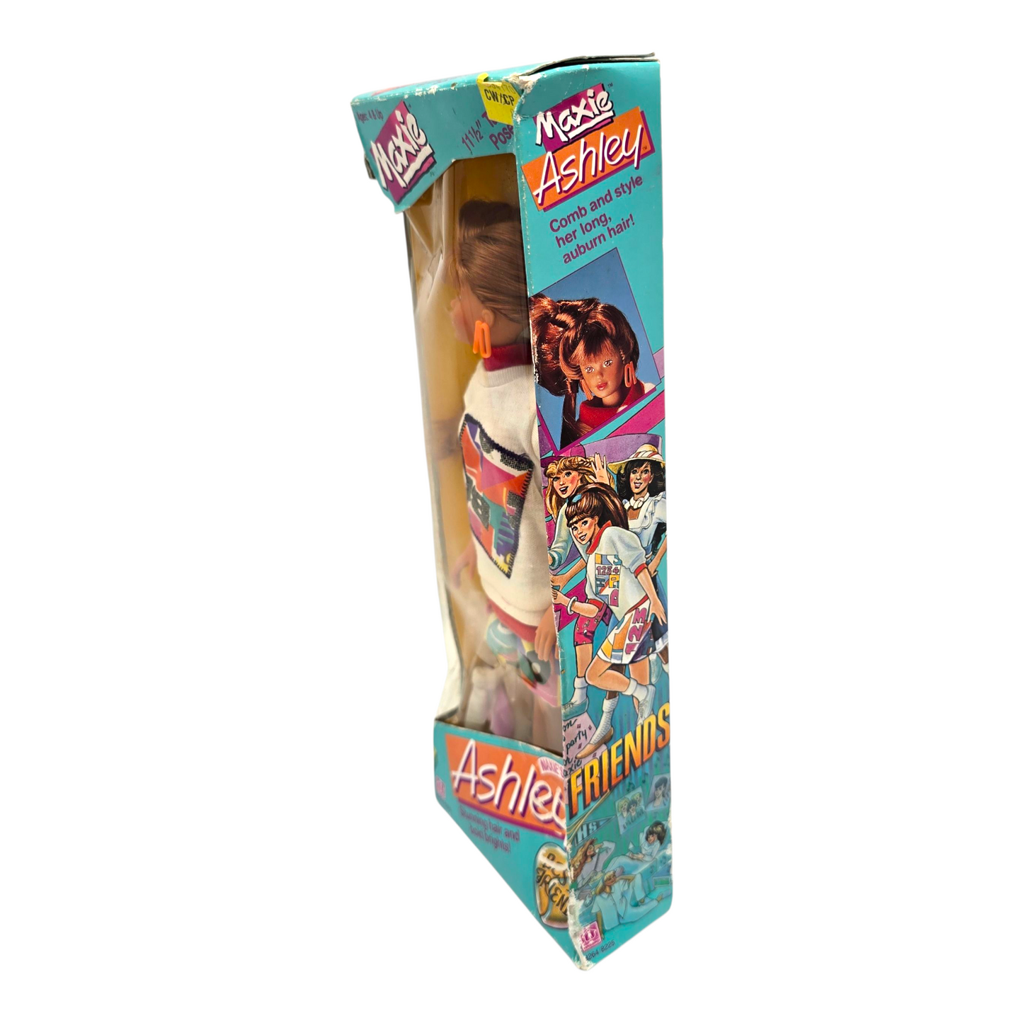 MAXIE Ashley Vintage (caja muy maltratada. Ver fotos)