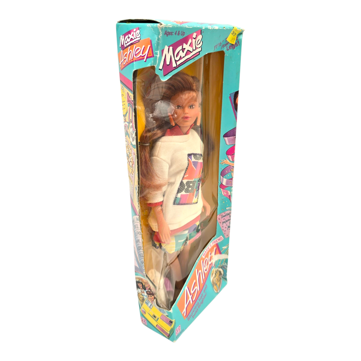 MAXIE Ashley Vintage (caja muy maltratada. Ver fotos)