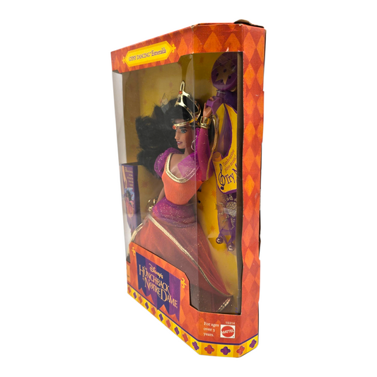 Esmeralda Jorobado de Notre Dame Mattel Vintage