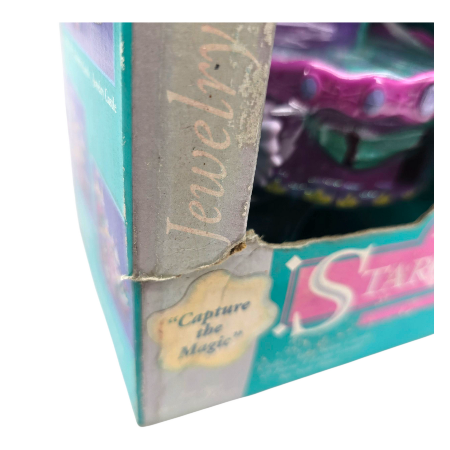 Starcastle Vintage jewelry playset Salon collection Trendmasters