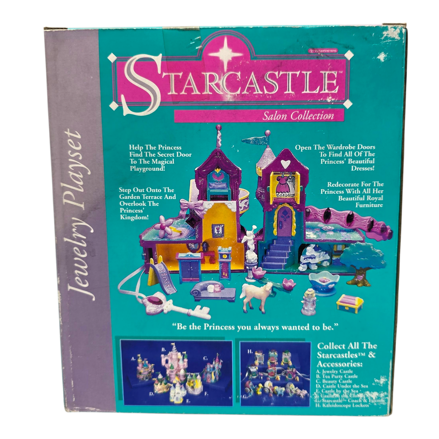 Starcastle Vintage jewelry playset Salon collection Trendmasters