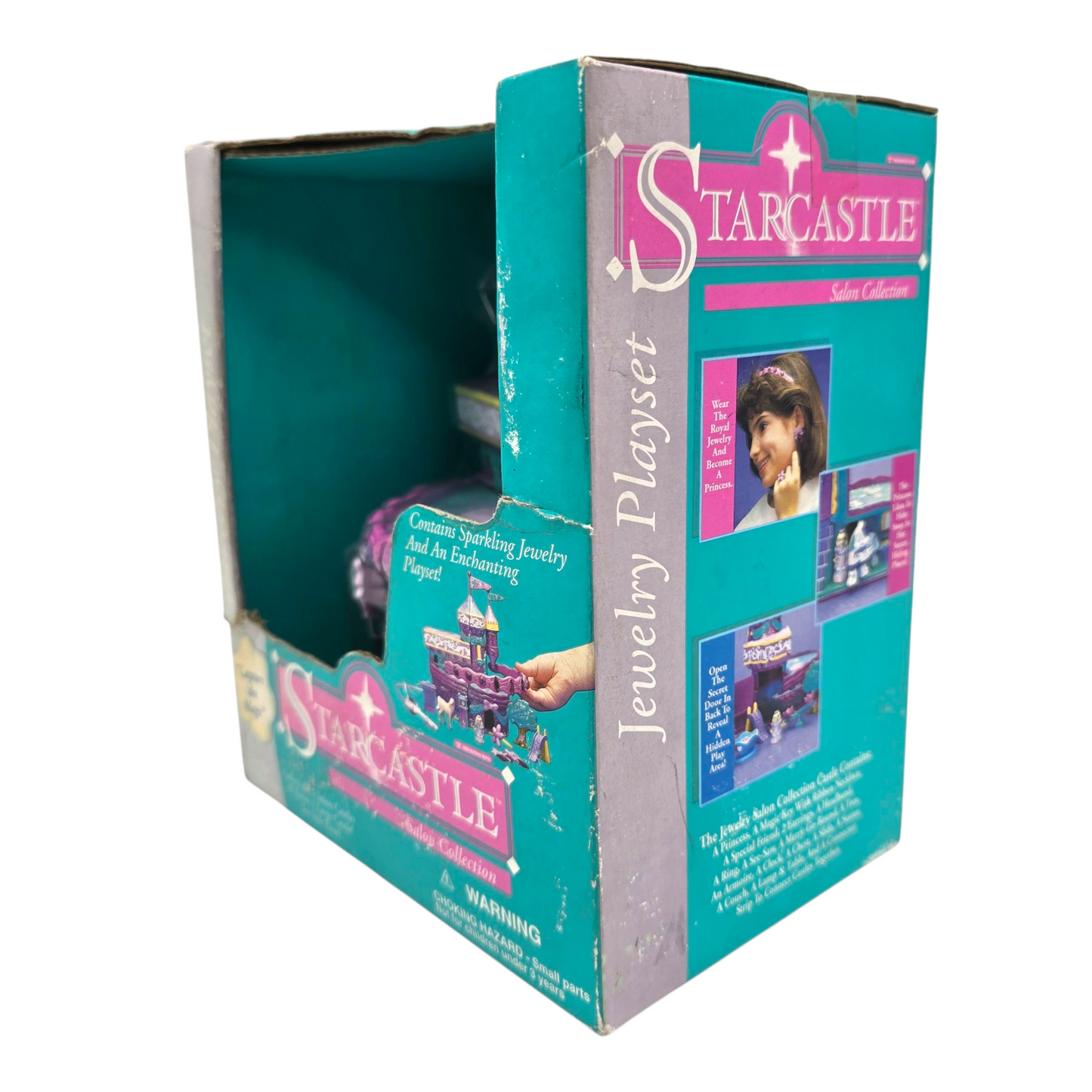 Starcastle Vintage jewelry playset Salon collection Trendmasters