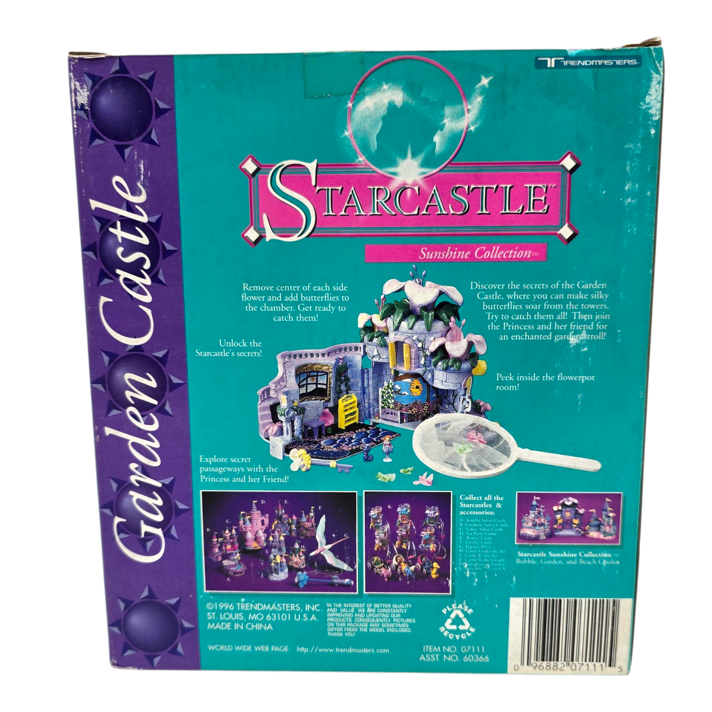 Starcastle Vintage Garden Castle Trendmasters