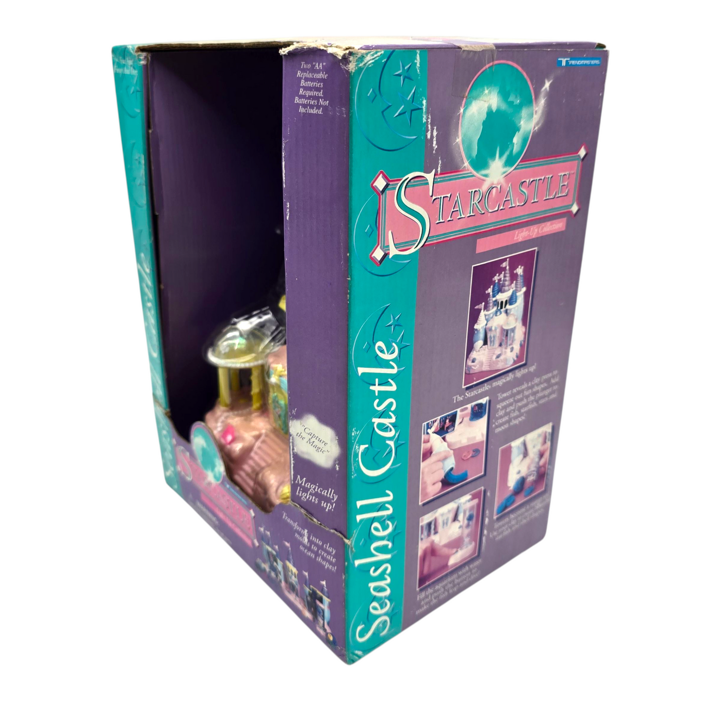 Jewelry Starcastle Vintage Light up collection Seashell Castle Trendmasters