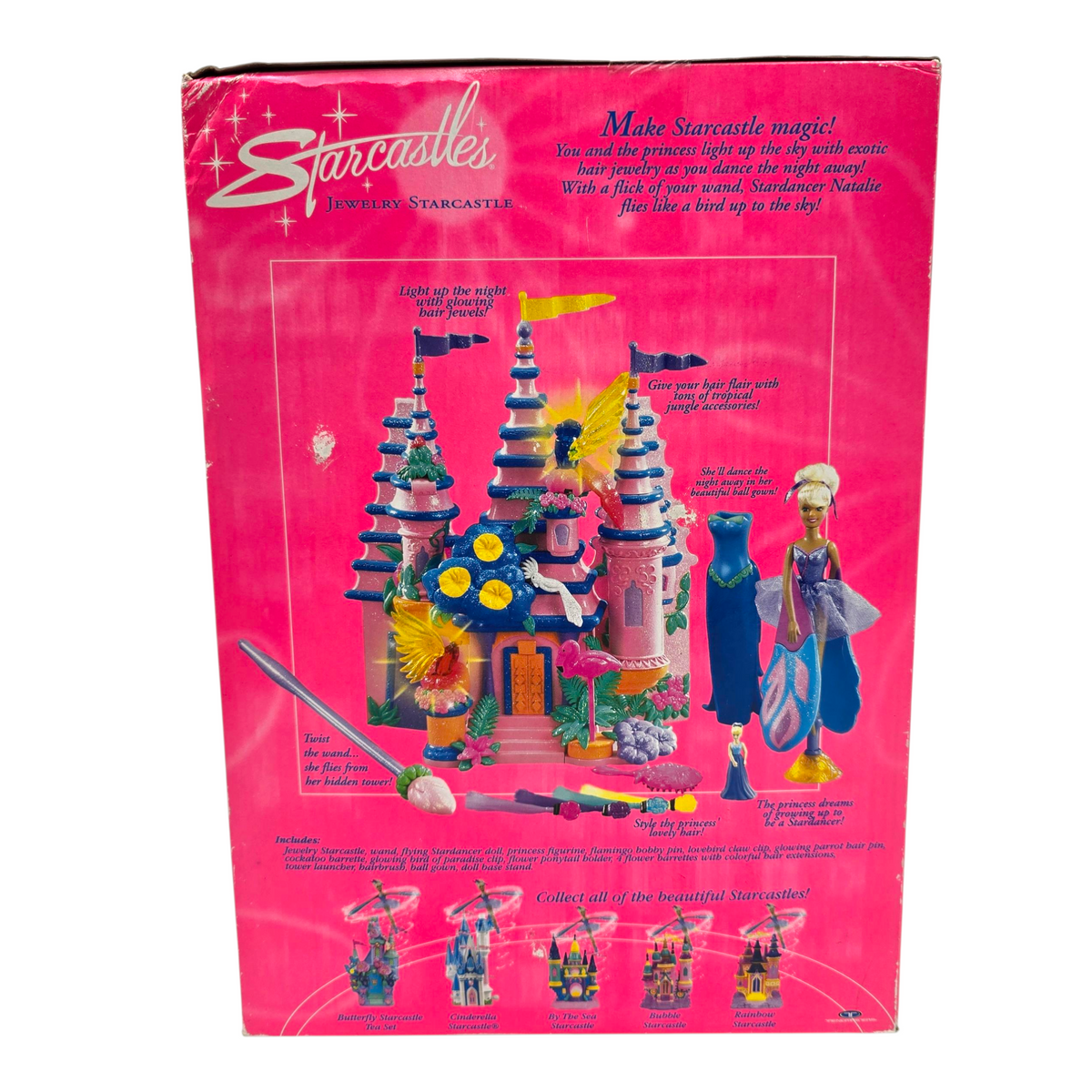 Jewelry Starcastle Vintage con Stardancer (tipo Skydancer) Trendmasters