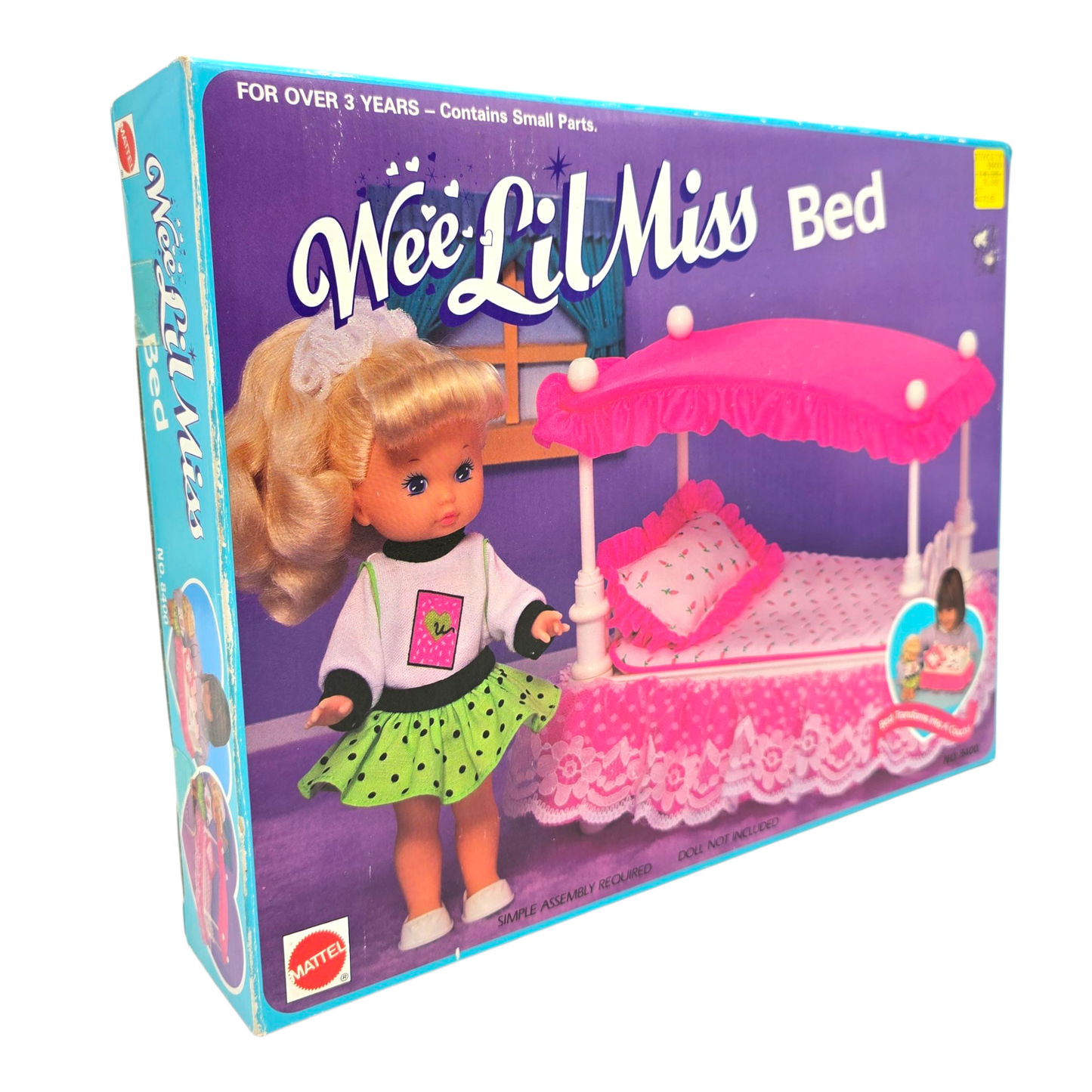 Wee Lil miss Camita Vintage (Solo cama) nueva