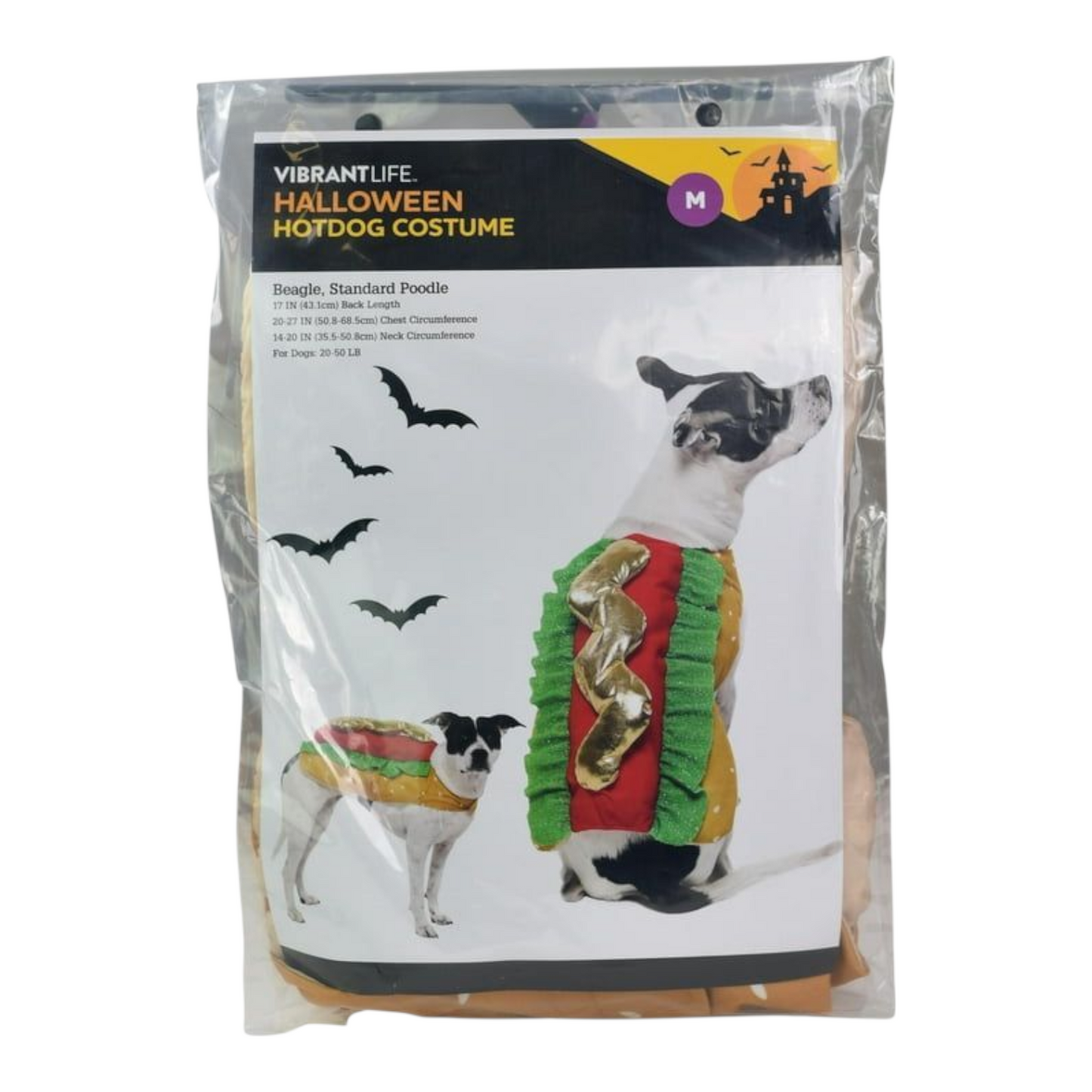 Disfraz para Mascota Gato/Perro 🐕🐩🐈🐈⬛ Hot Dog