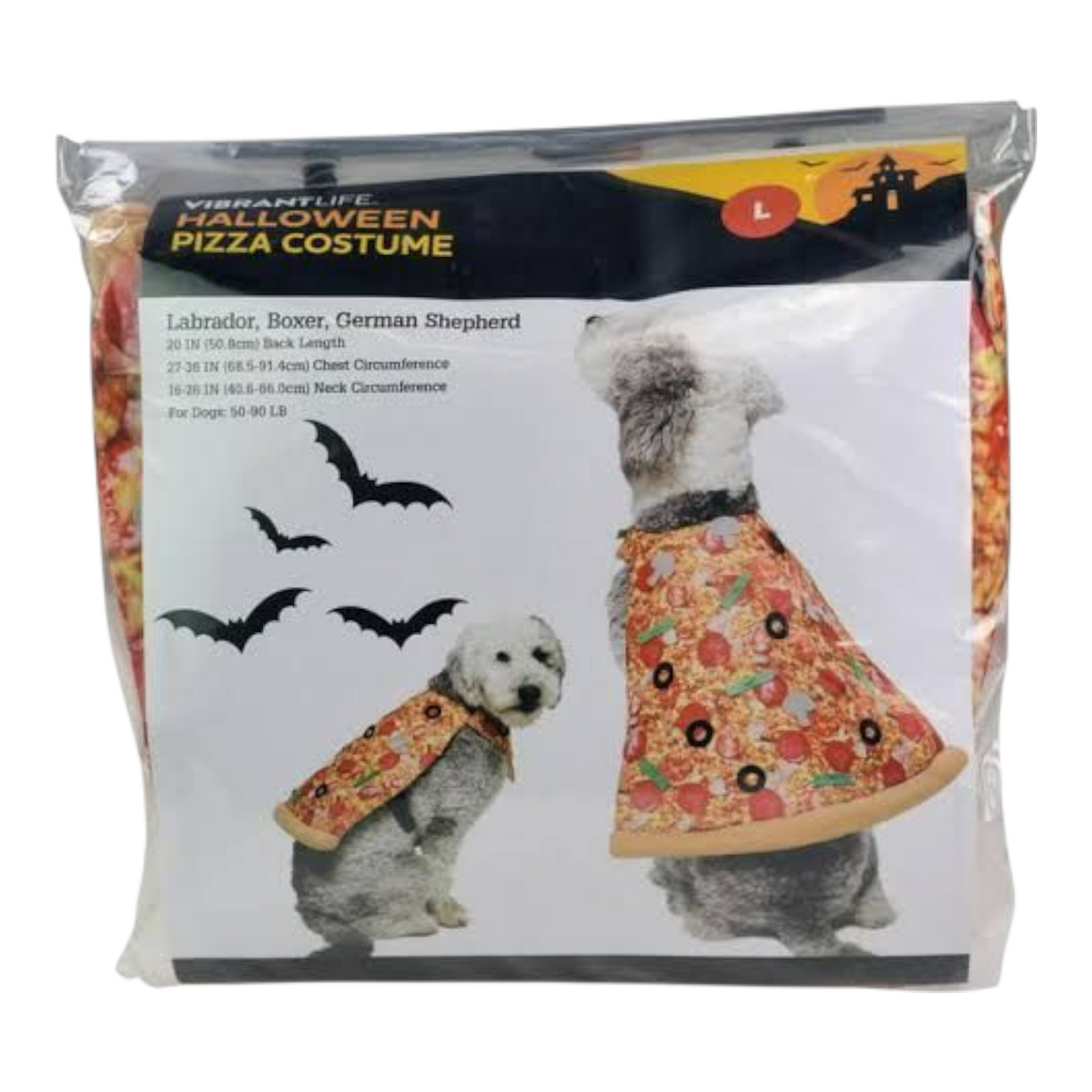 Disfraz para Mascota Gato/Perro 🐕🐩🐈🐈⬛ Pizza
