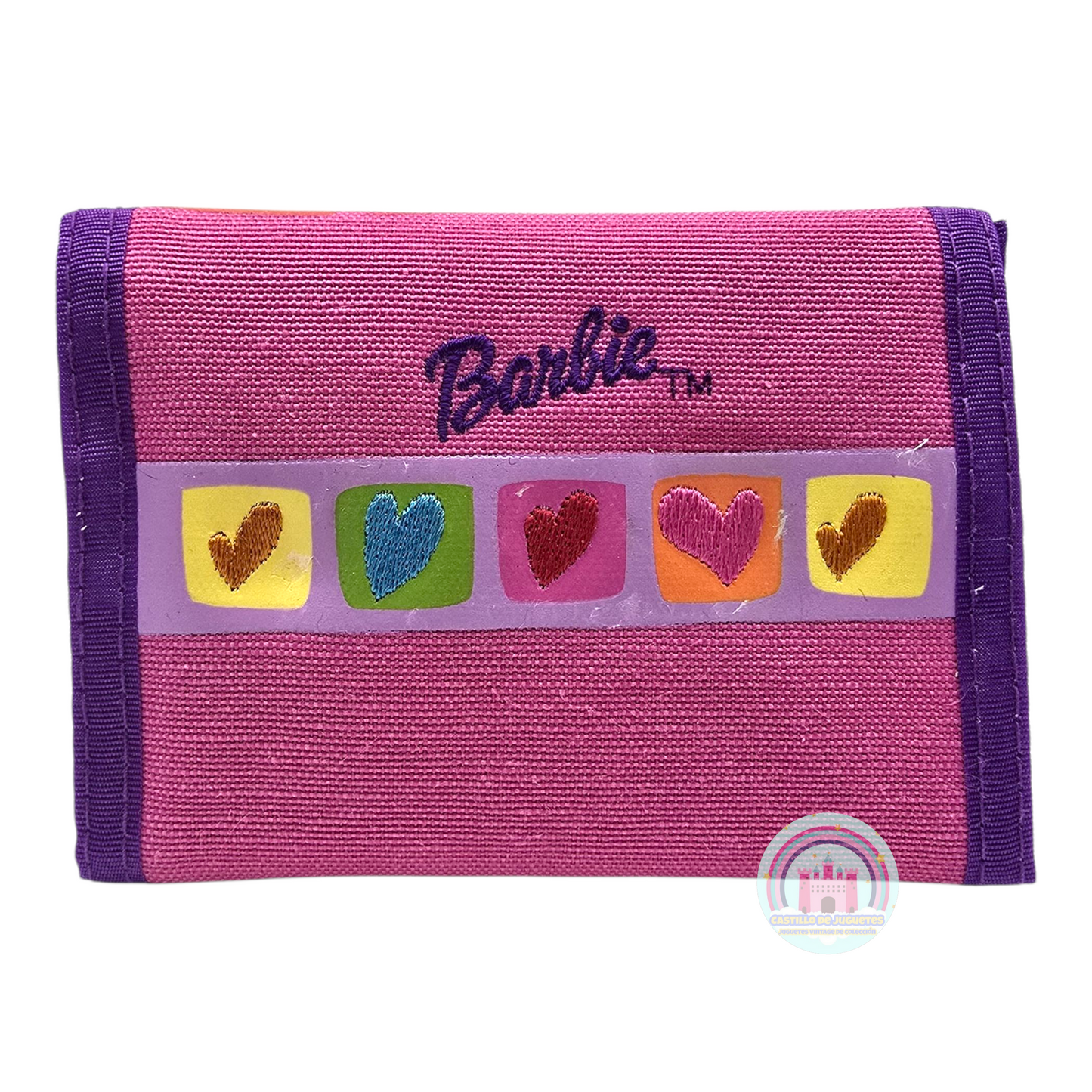 Cartera Barbie Vintage años 2000's
