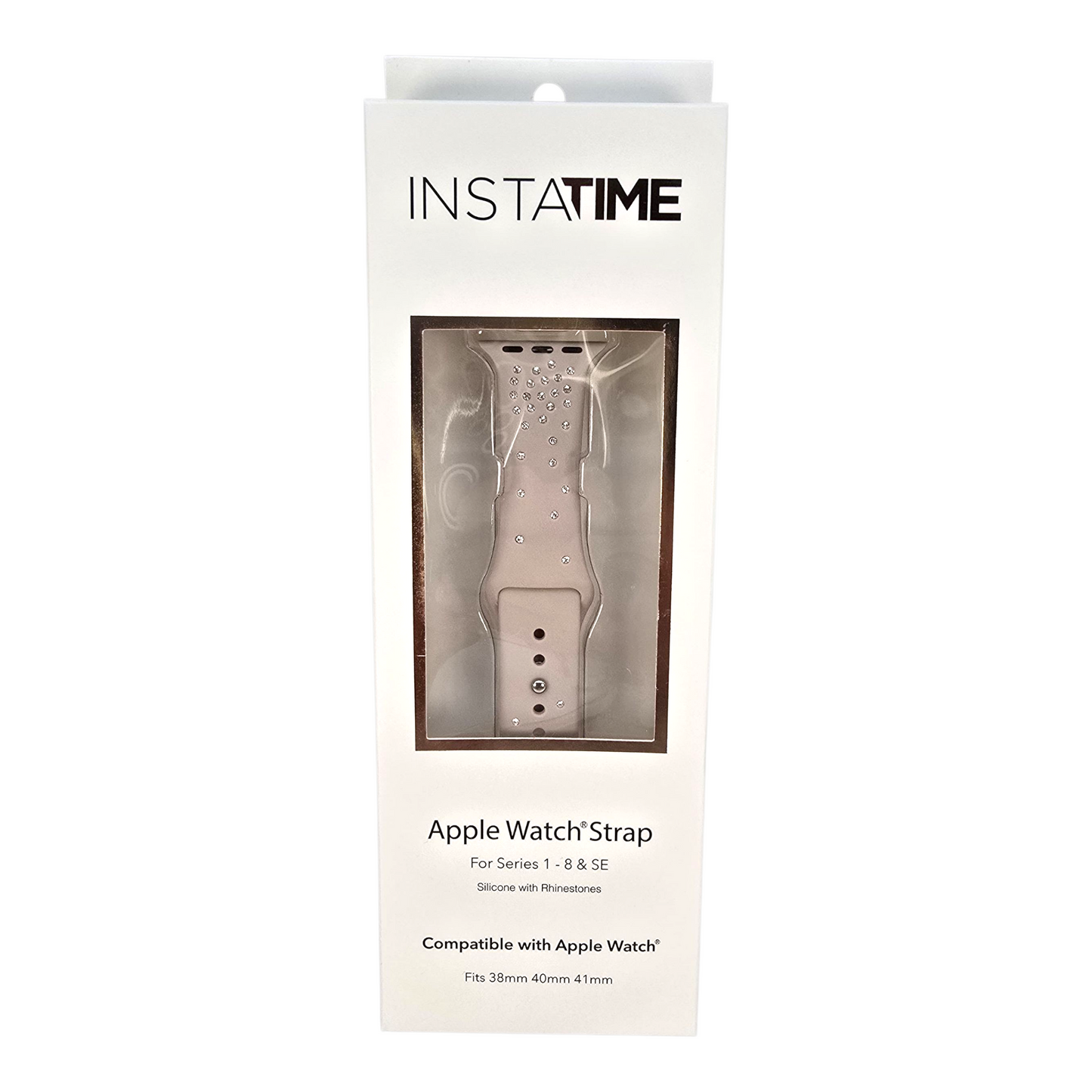 Extensible Strap para Apple Watch con cristales 38-41 mm beige