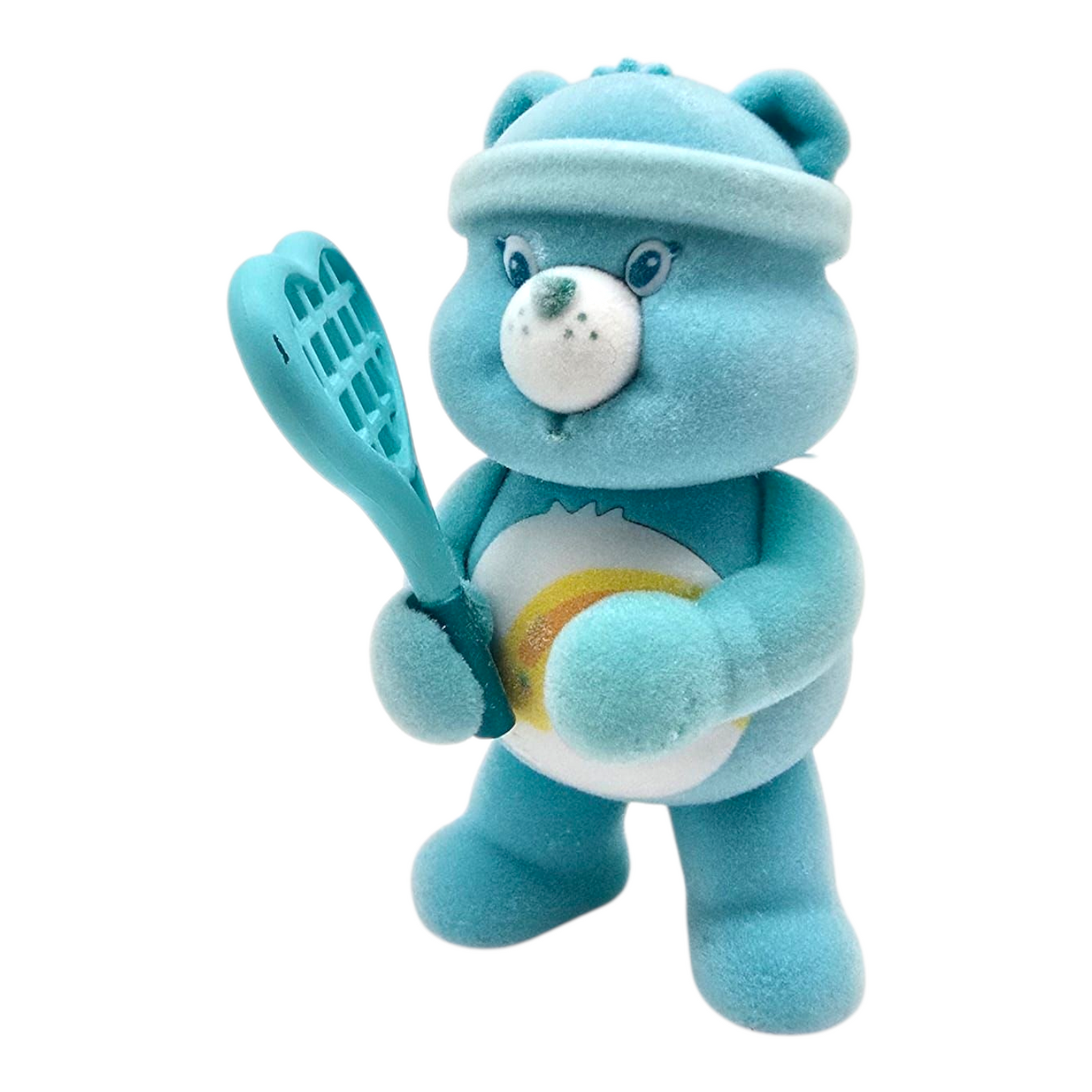 Care bear aqua tipo ternurin aterciopelado Osito cariñosito Nuevo sin empaque (venta individual)