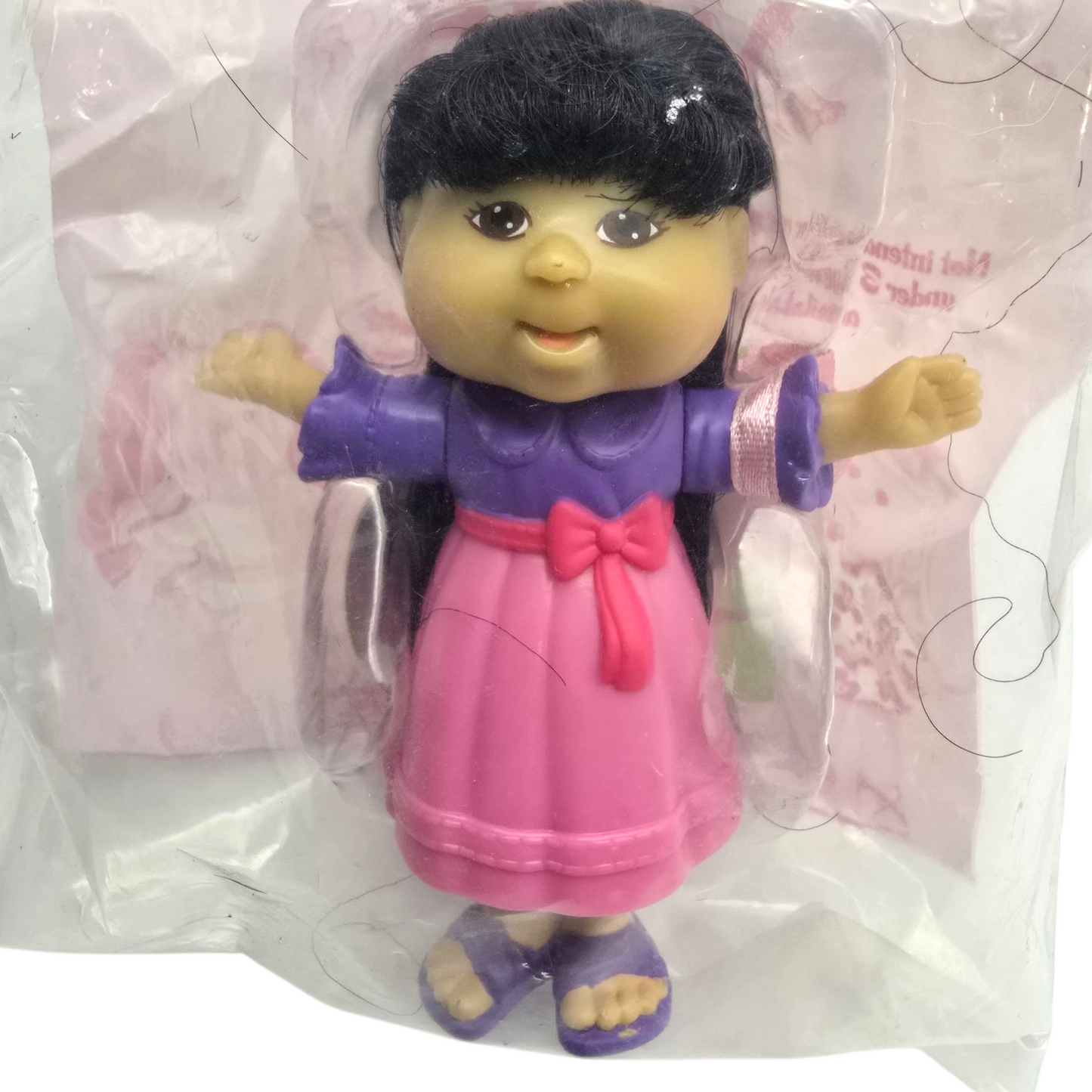 Cabbage Patch Kids MINI muñeca Burger King año 2007