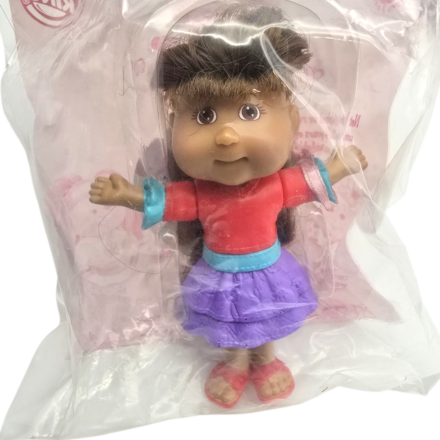 Cabbage Patch Kids MINI muñeca Burger King año 2007