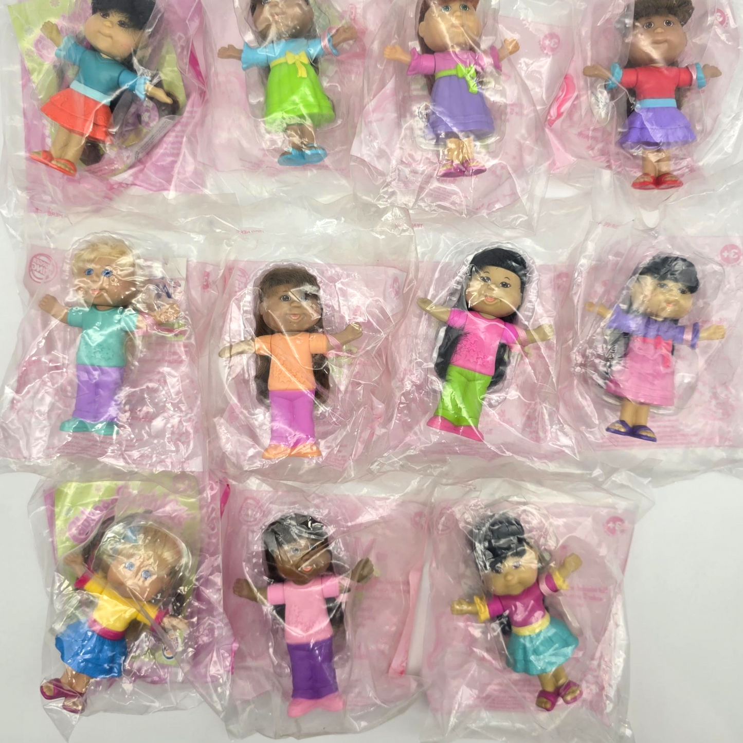 Cabbage Patch Kids MINI muñeca Burger King año 2007