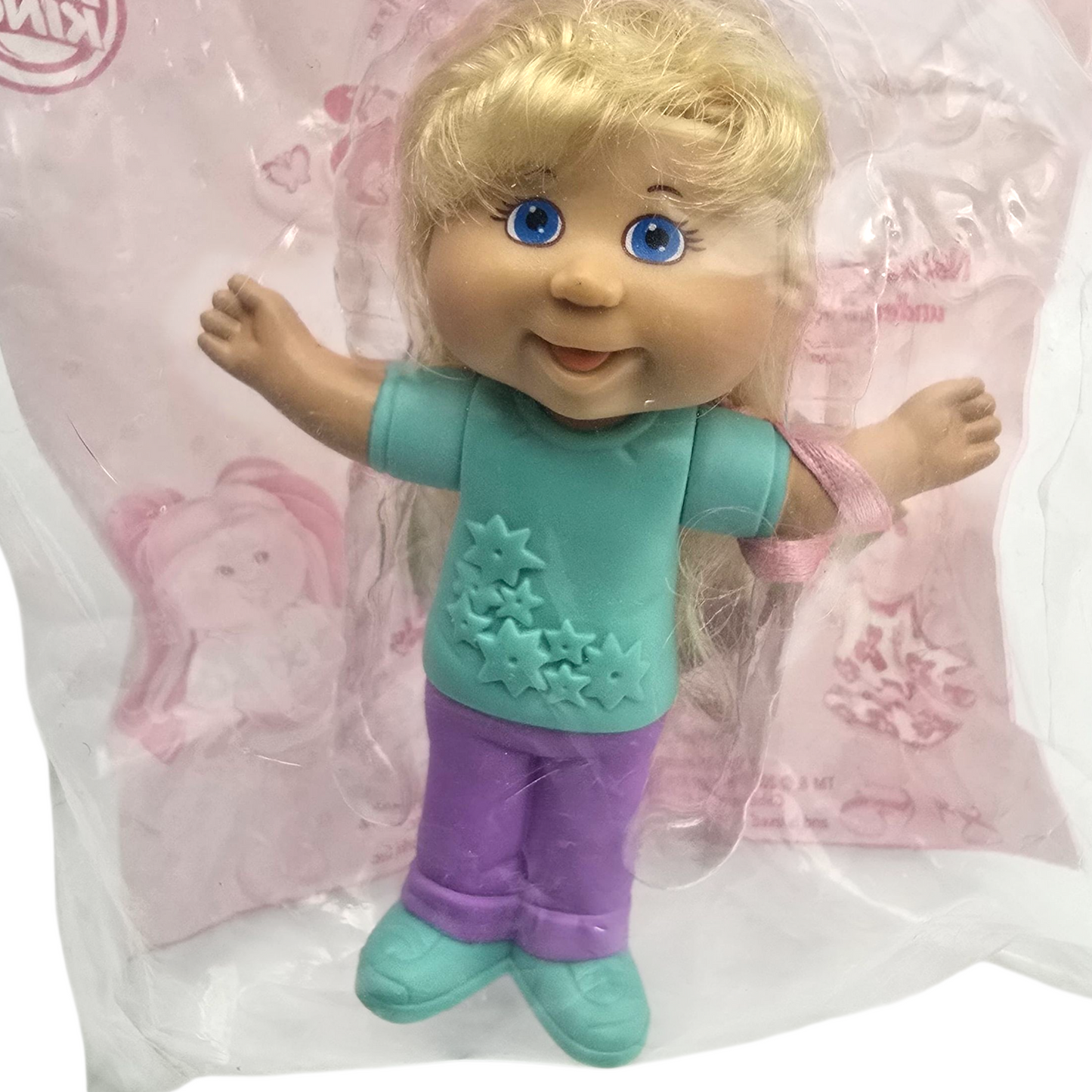 Cabbage Patch Kids MINI muñeca Burger King año 2007