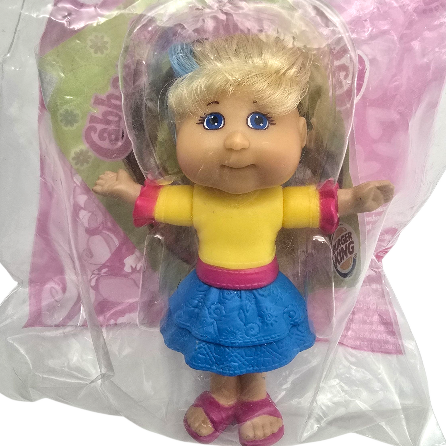 Cabbage Patch Kids MINI muñeca Burger King año 2007