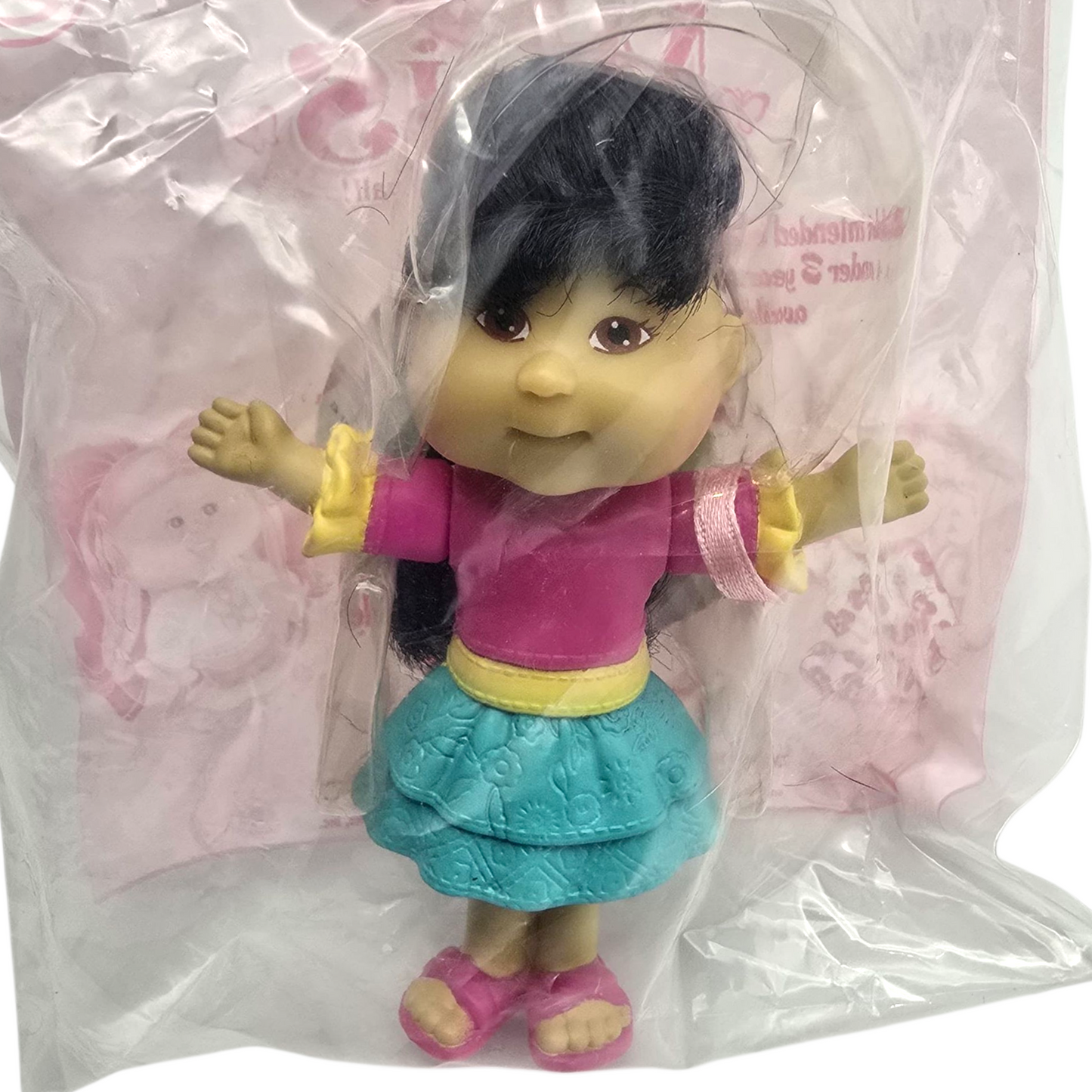 Cabbage Patch Kids MINI muñeca Burger King año 2007