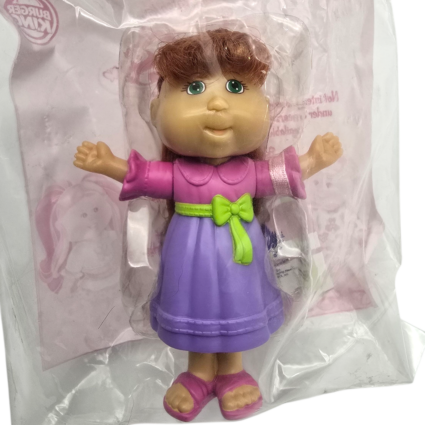 Cabbage Patch Kids MINI muñeca Burger King año 2007
