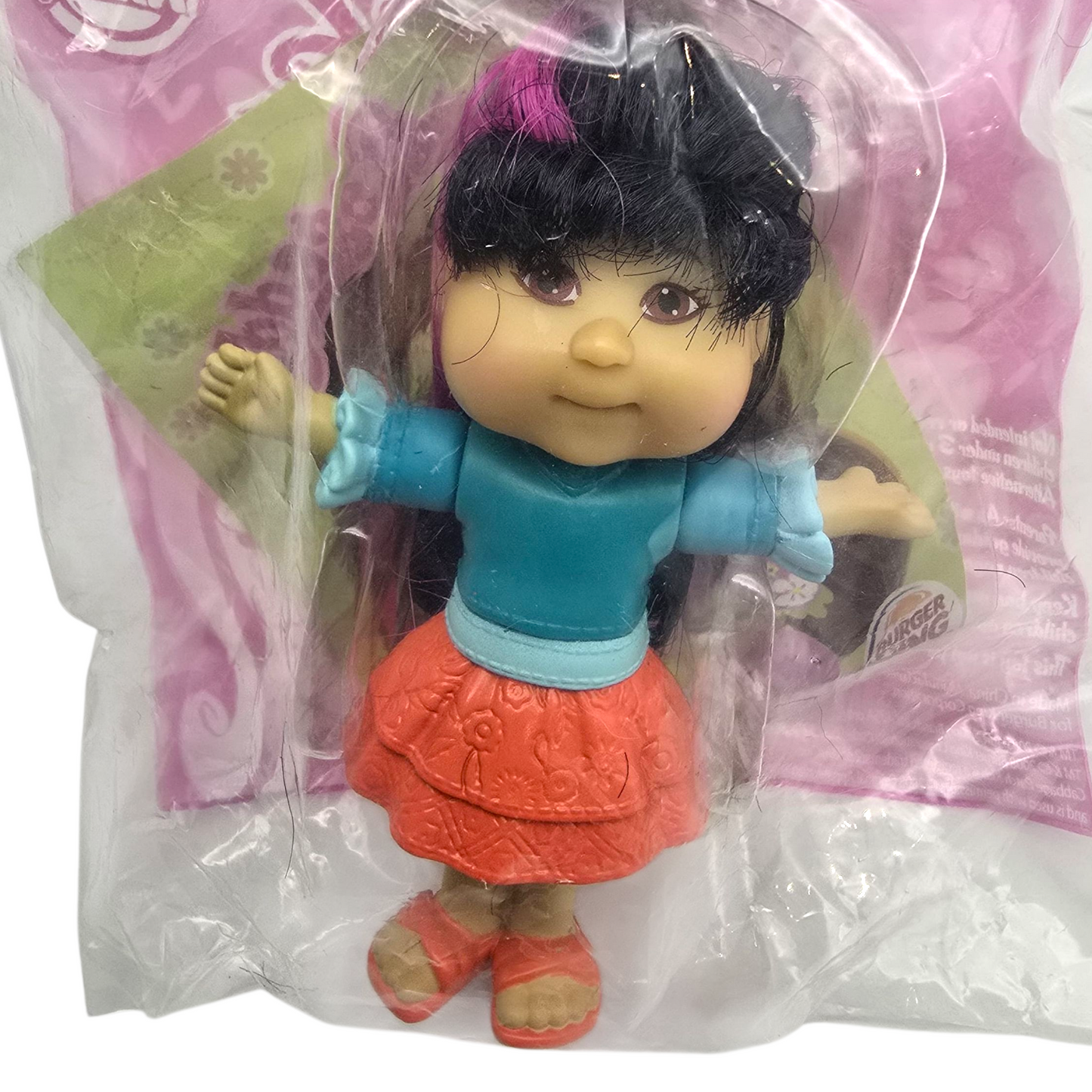 Cabbage Patch Kids MINI muñeca Burger King año 2007