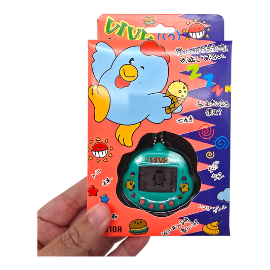Mascota electrónica Genérica Vintage tipo Tamagotchi Vivy