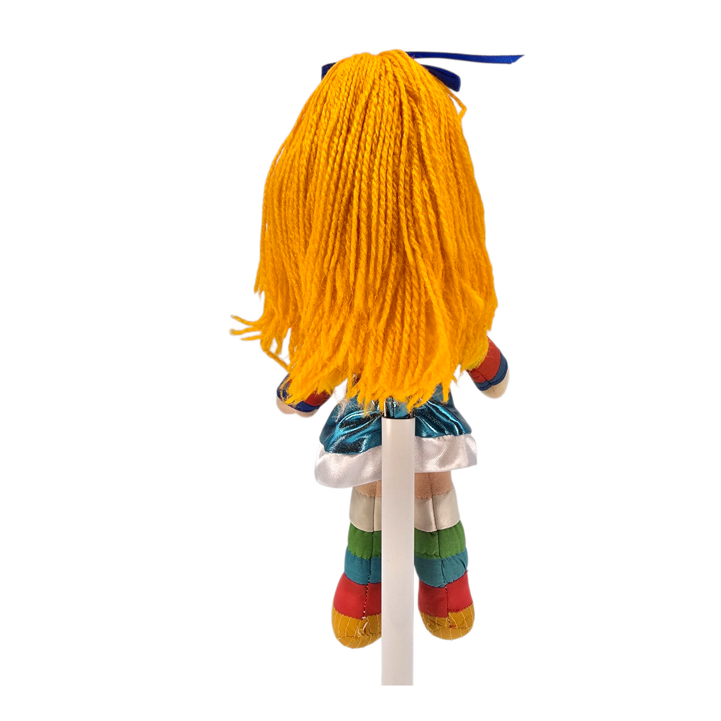 🌈✨Pre-loved Rainbow Brite años 80s 25 cms (segunda mano) Vestido recreado réplica 1