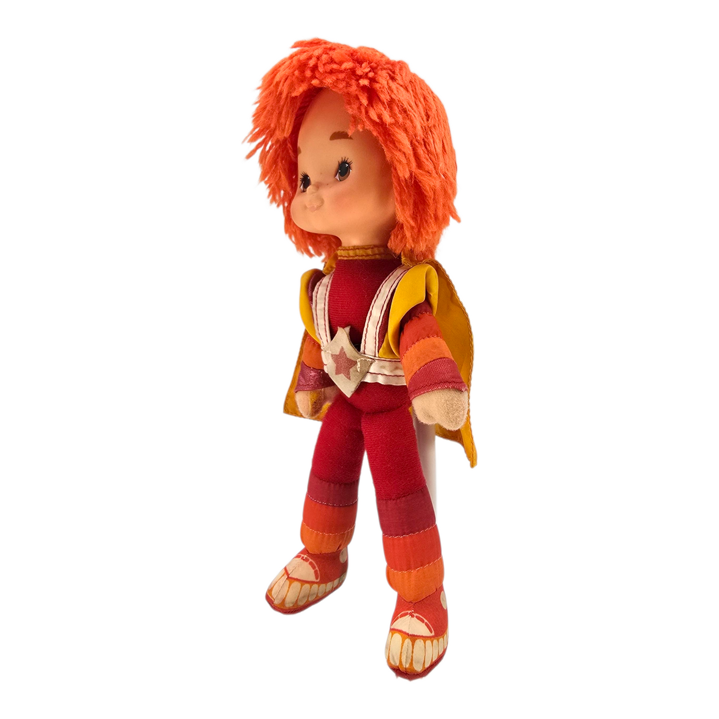 🌈✨Pre-loved Rainbow Brite Red Butler años 80s 25 cms (segunda mano)2