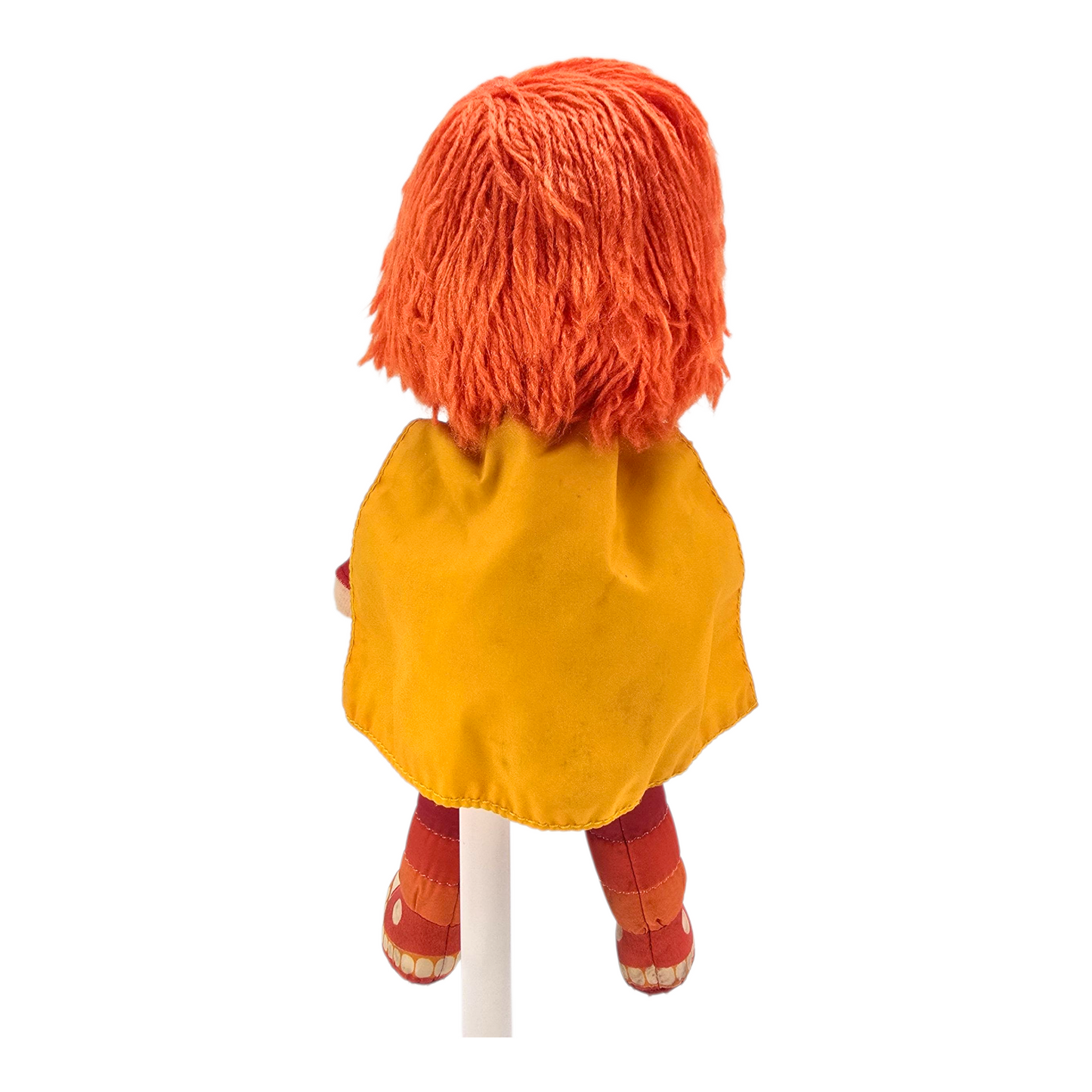 🌈✨Pre-loved Rainbow Brite Red Butler años 80s 25 cms (segunda mano)2