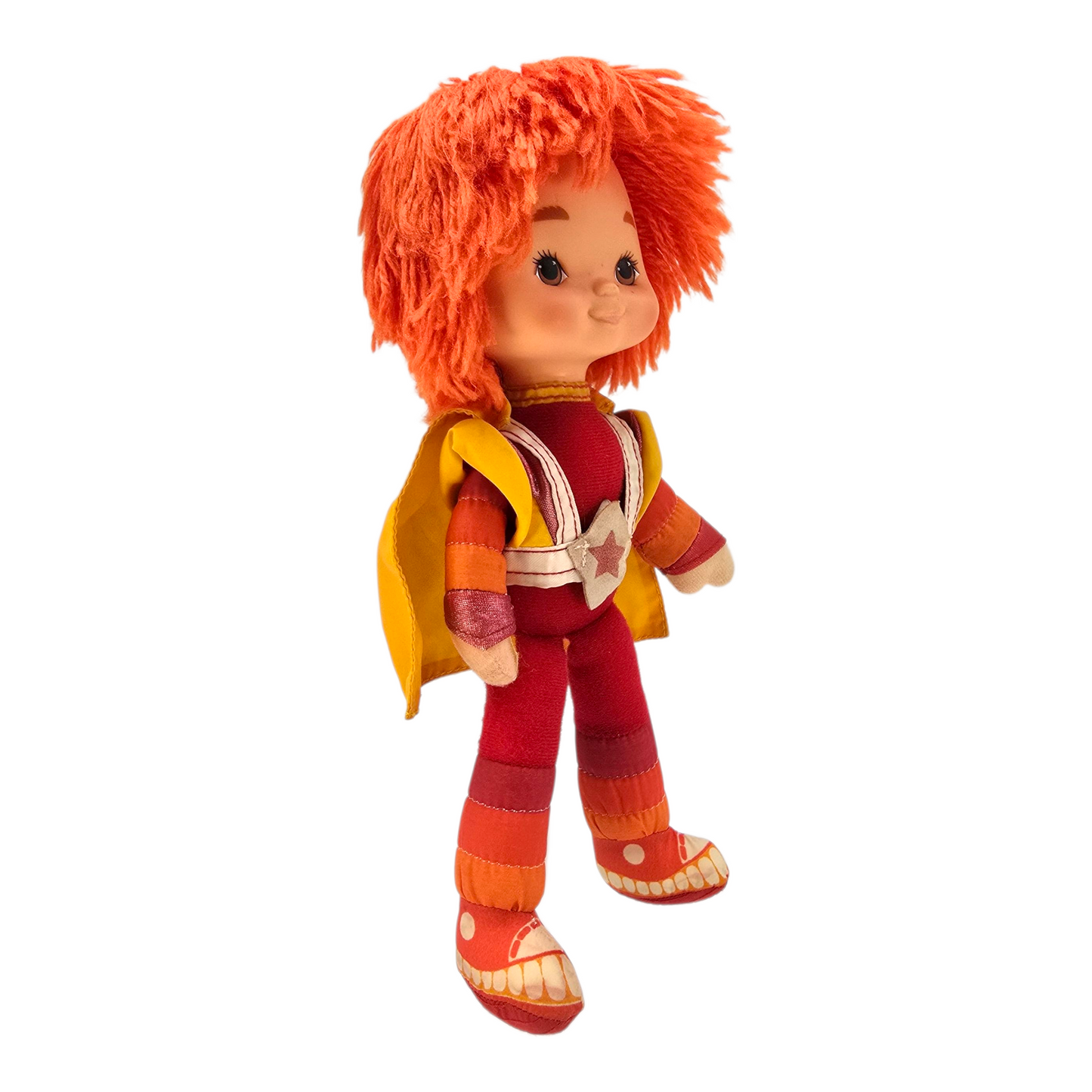 🌈✨Pre-loved Rainbow Brite Red Butler años 80s 25 cms (segunda mano)2
